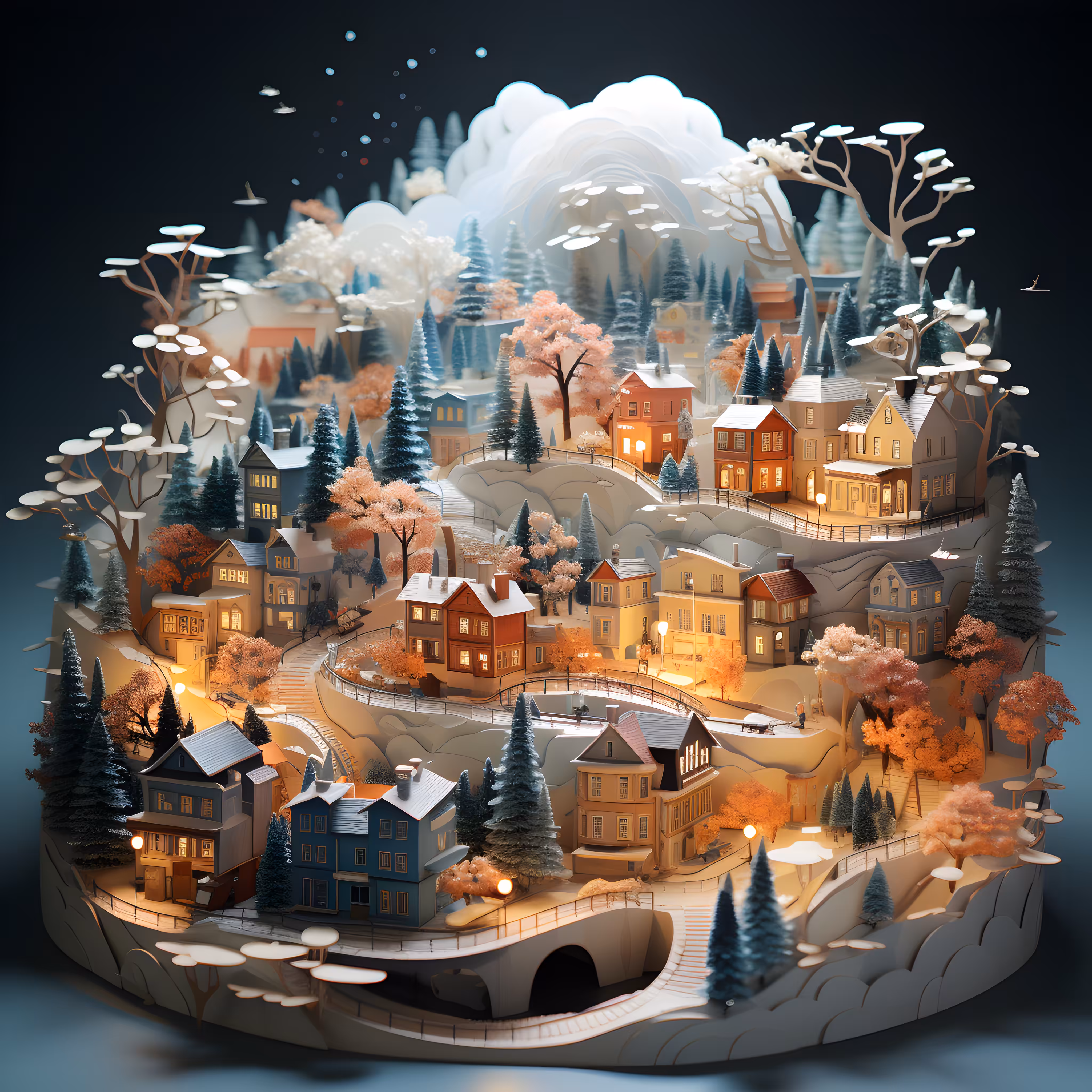 Christmas comes to town