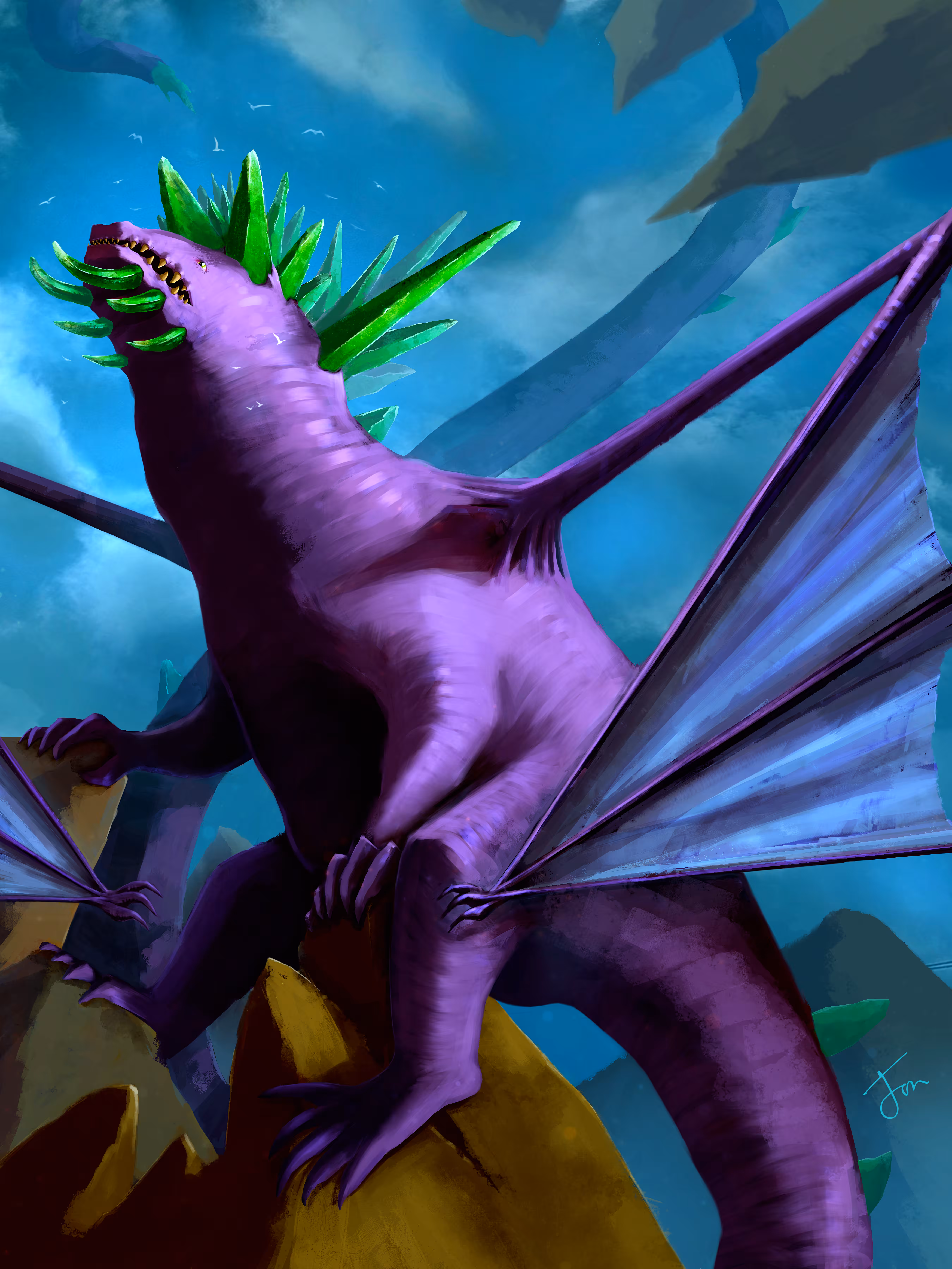 King Of Dragons - Crystal LEGENDARY