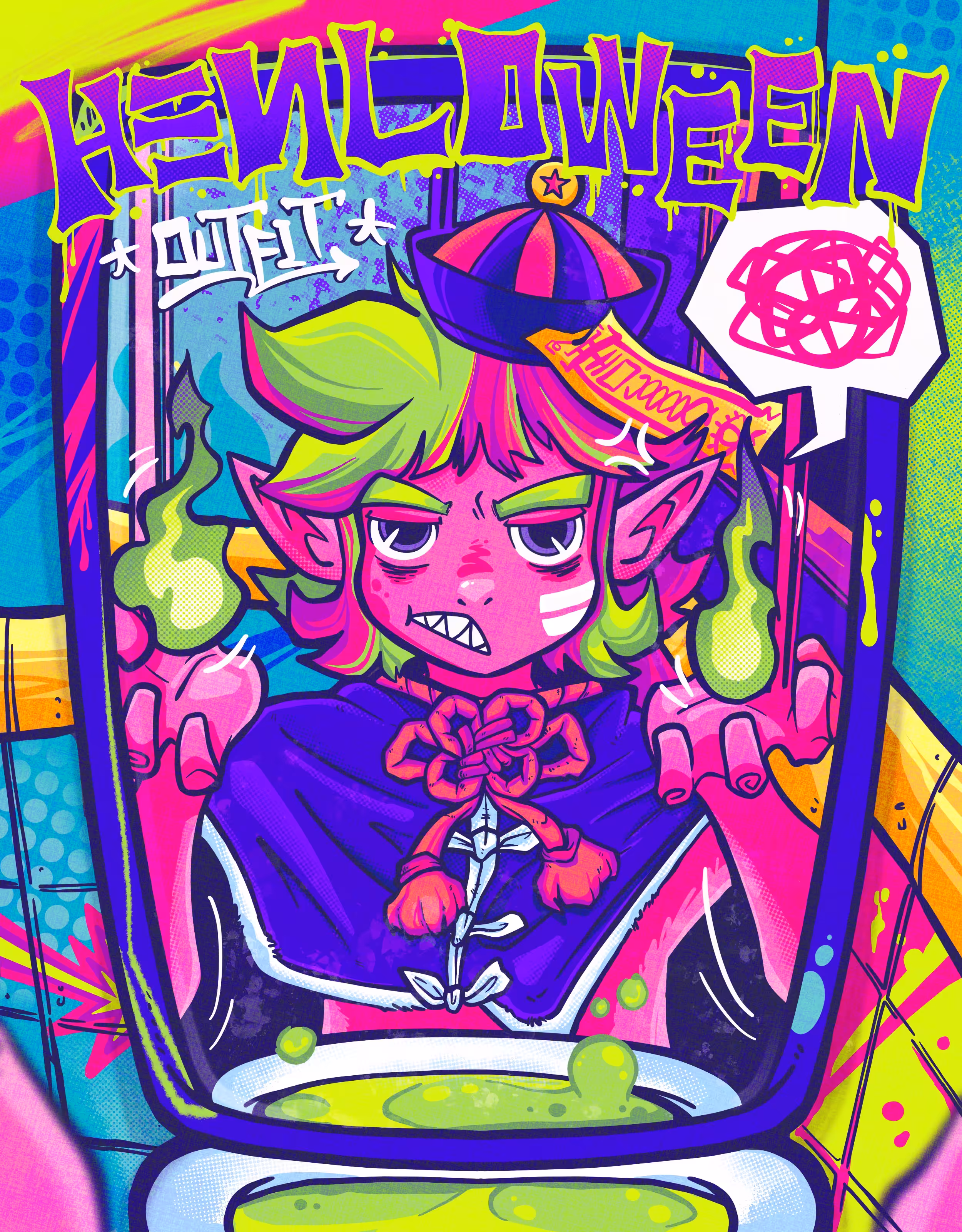 HENLOWEEN Outfit 2k21