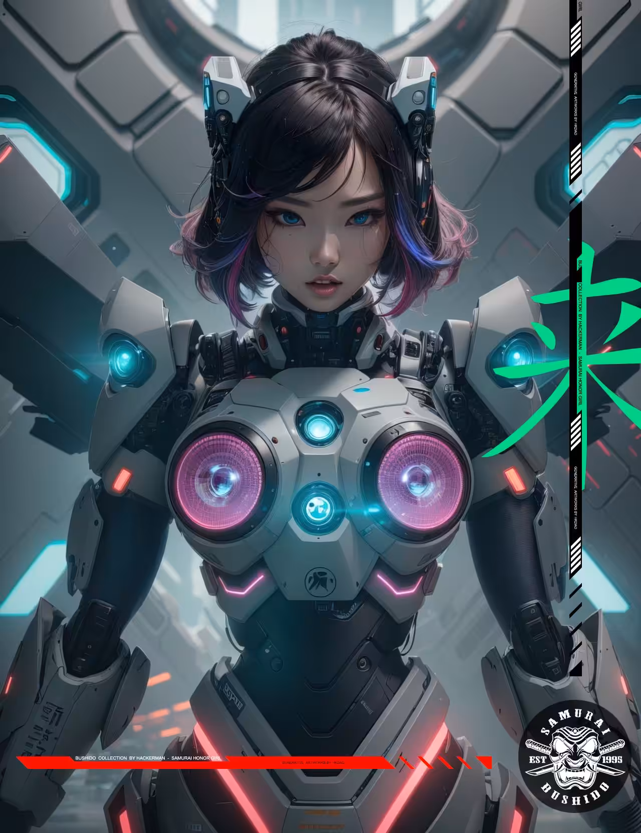⭐️BUSHIDO MECHA⭐️  #3311