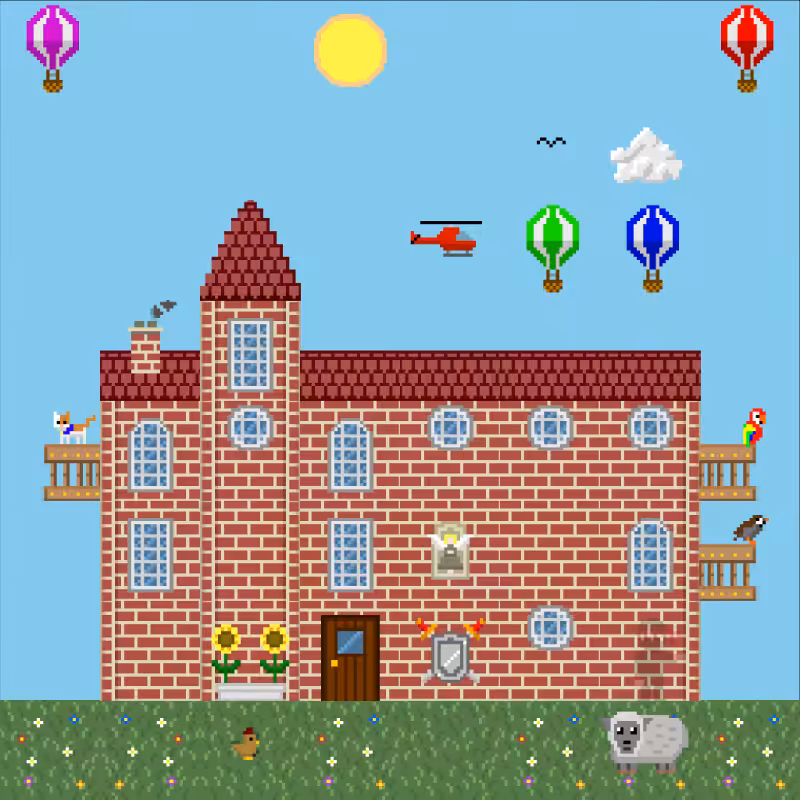2D Mansion #351