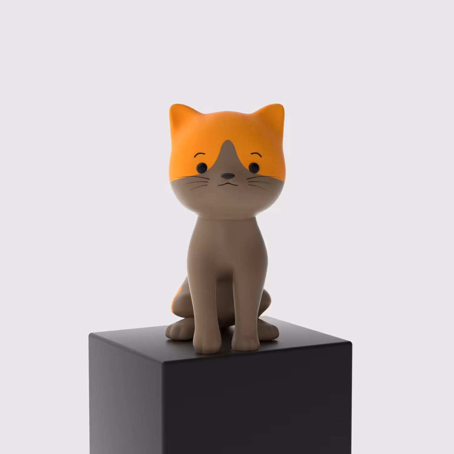 3D Meow Cat #82