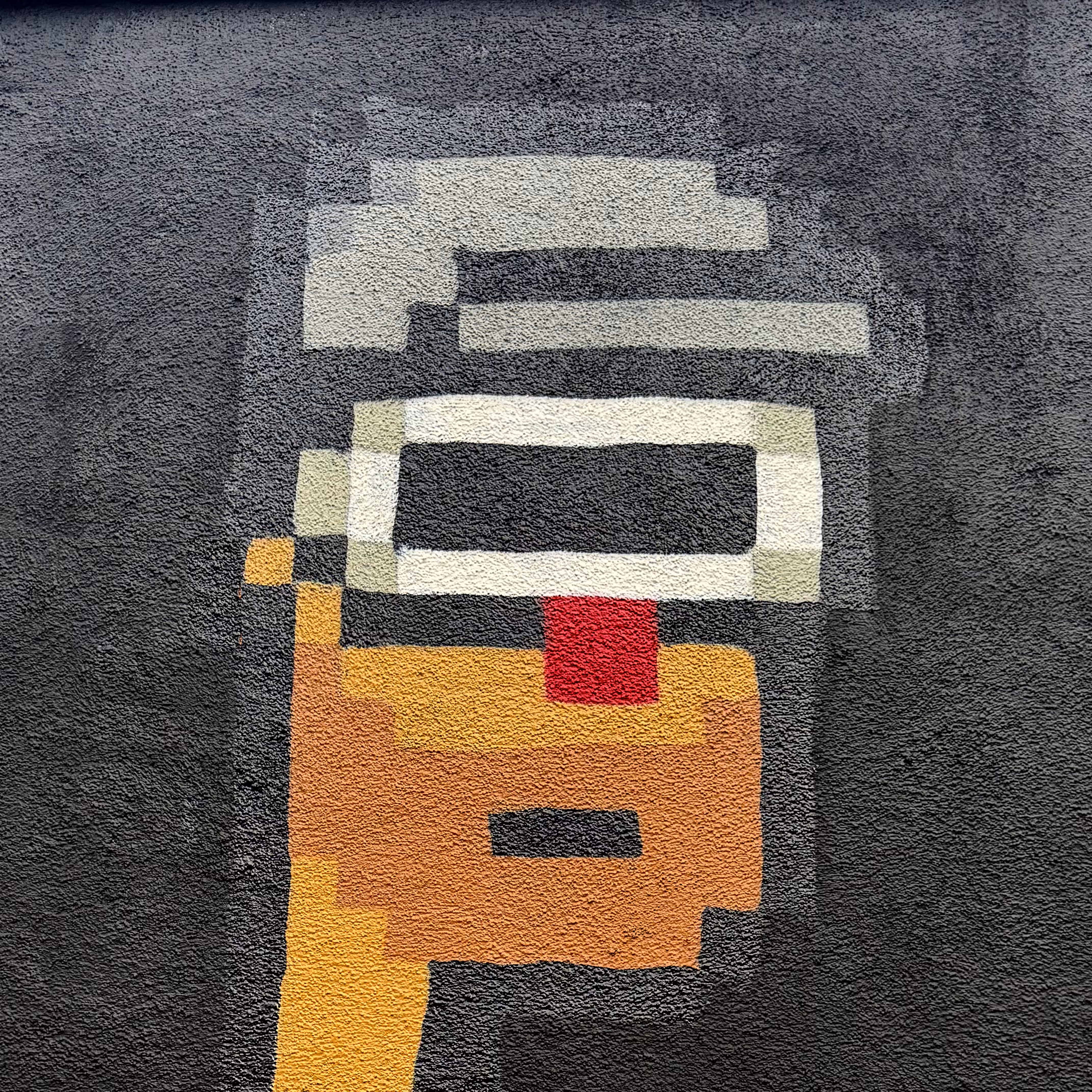 Punk Atlas: Street Works: Cryptopunk #9264, Los Angeles