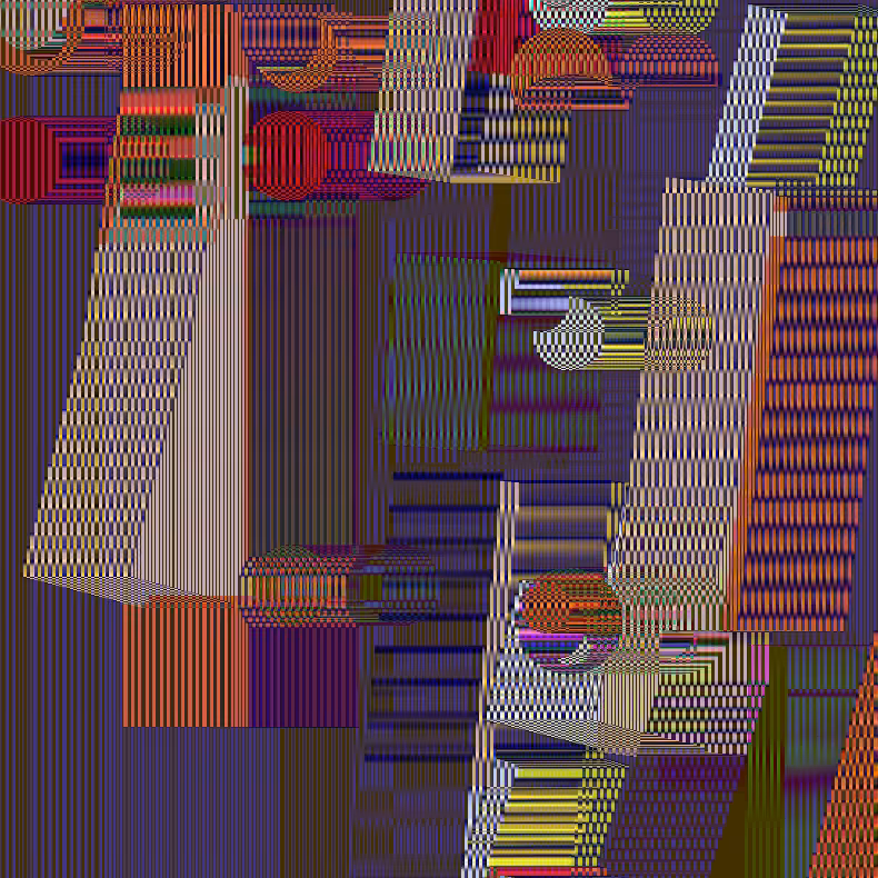Technicolor Winter (after dead flowers) #45