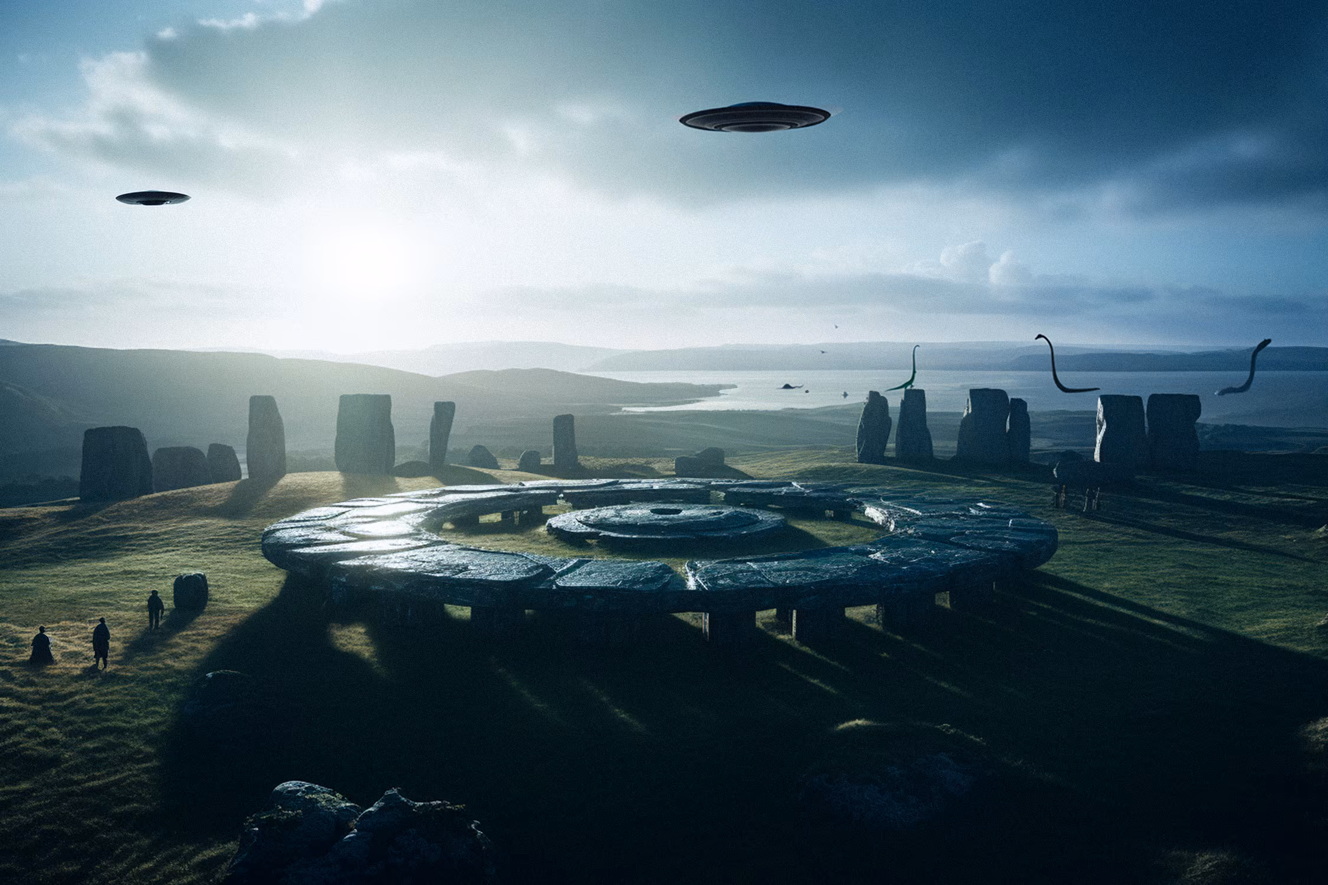 The Starport of Loch Ness