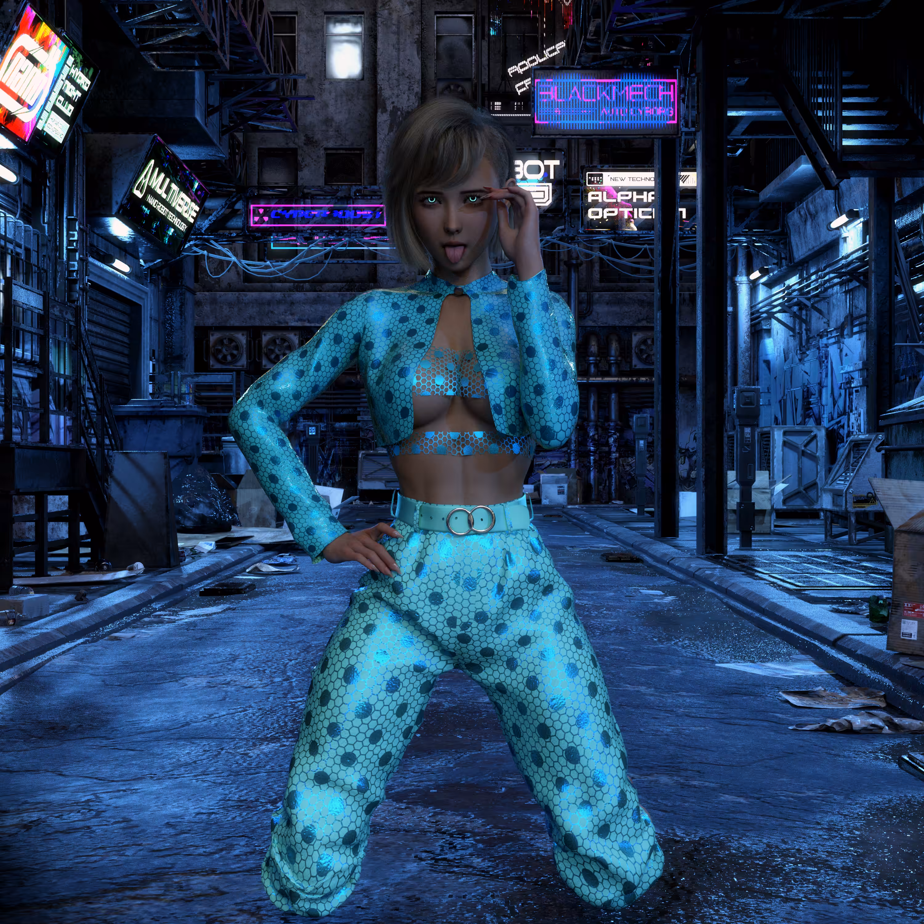 GOING CLUBBING 