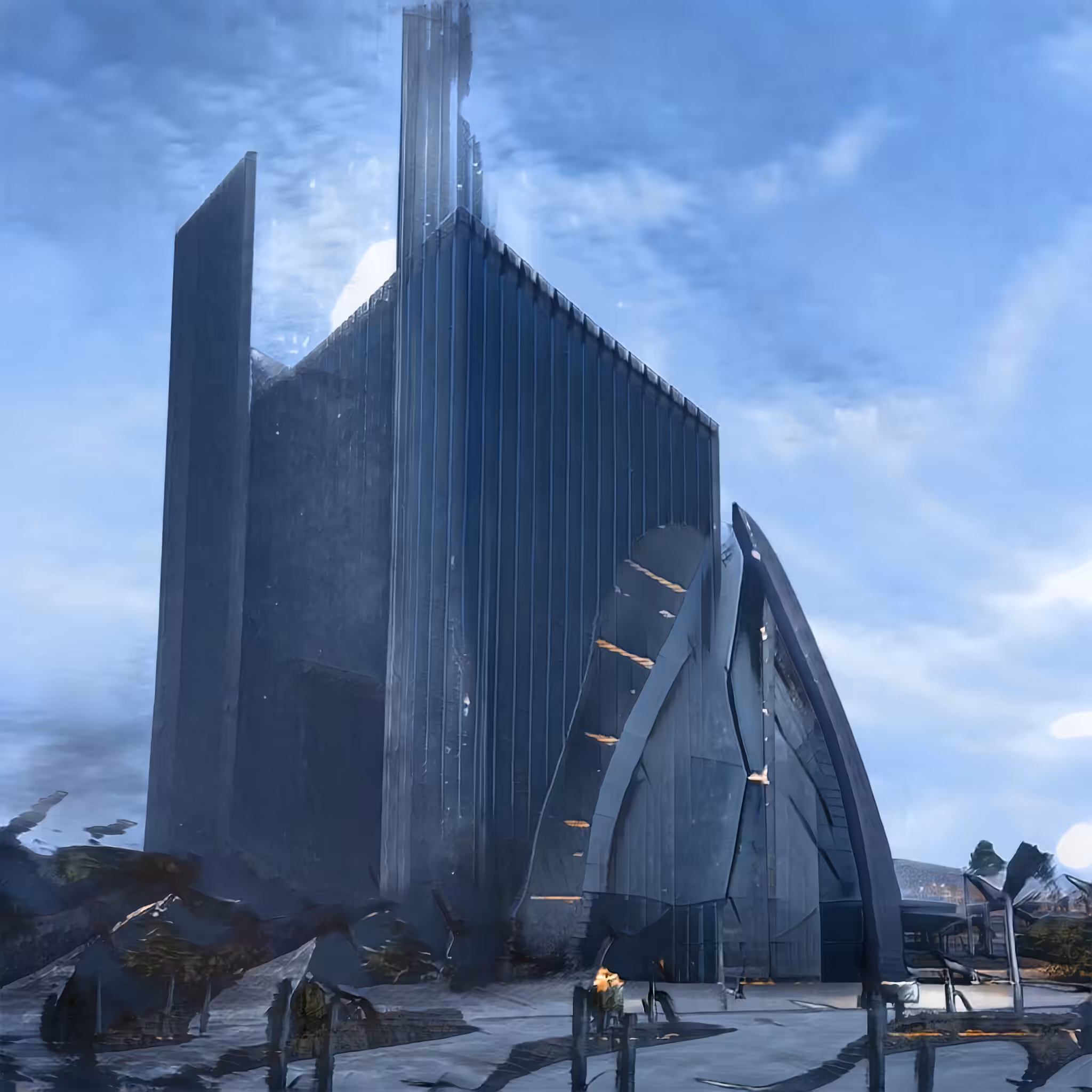 Cyber Church 2032