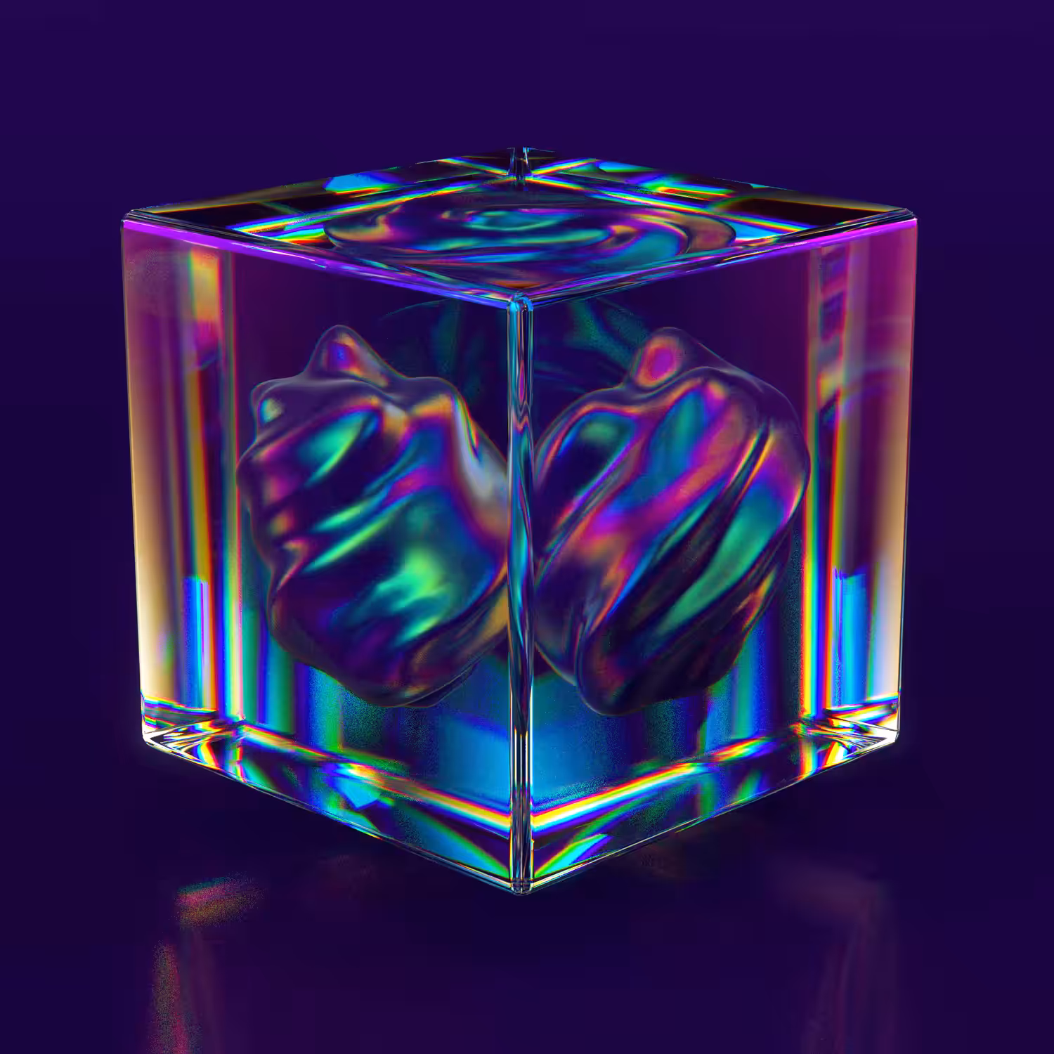 Iridescent Specimen #01