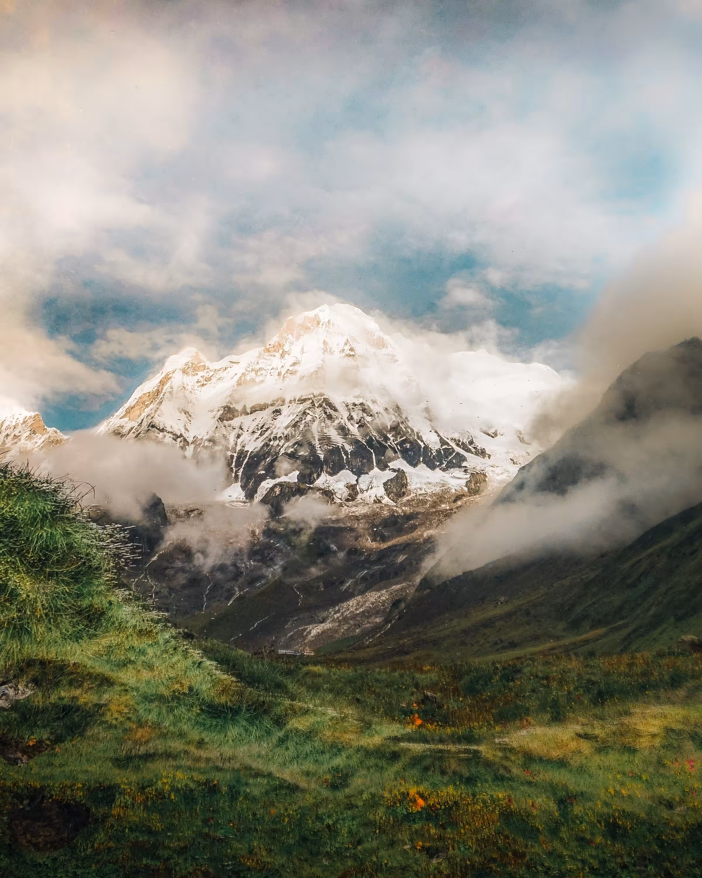 The Face of Annapurna