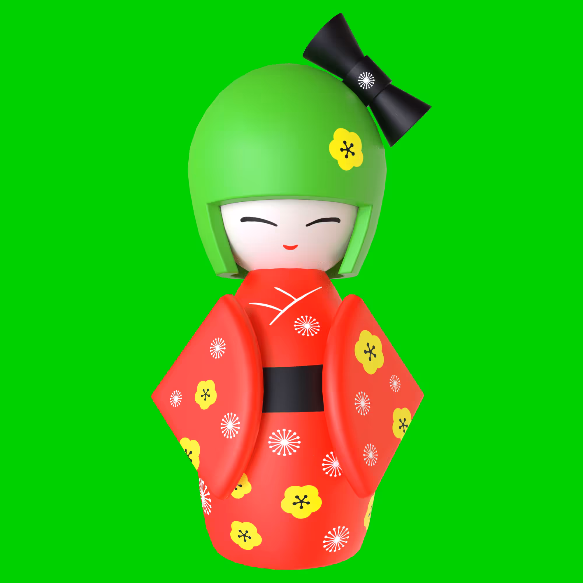 Kokeshi Mania #75