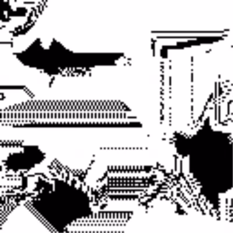 Chaotic Grid Symphony #85
