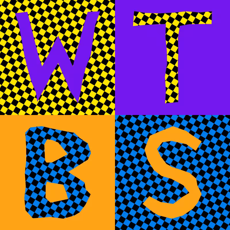 Waiting To Be Signed Logo with Wobbles #30
