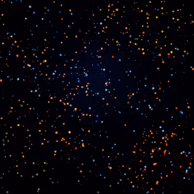 Sparkling Night Sky #2