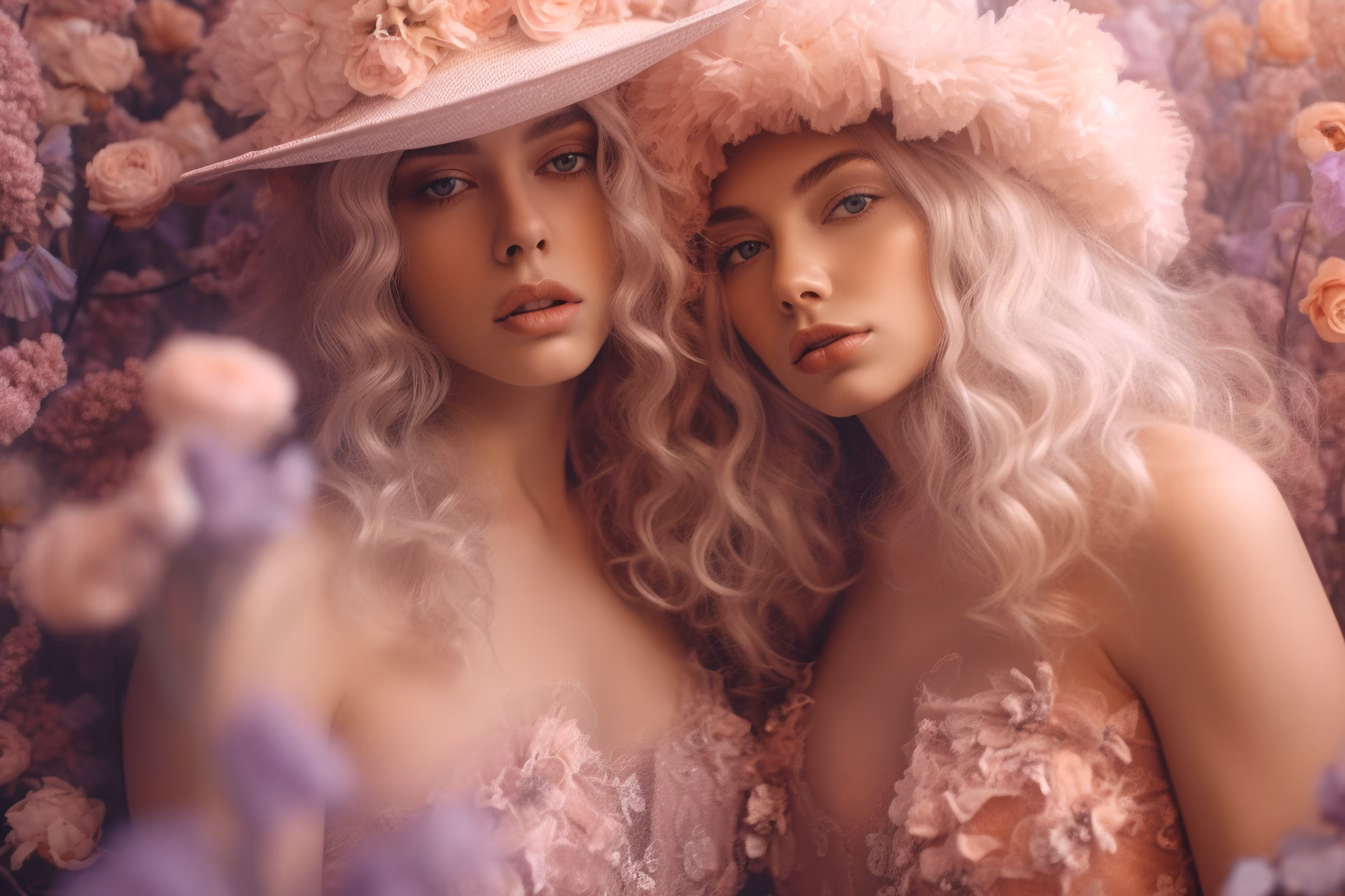 In natural baroque style
