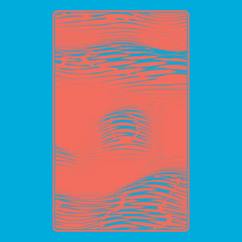 Topographic Playing Card #71