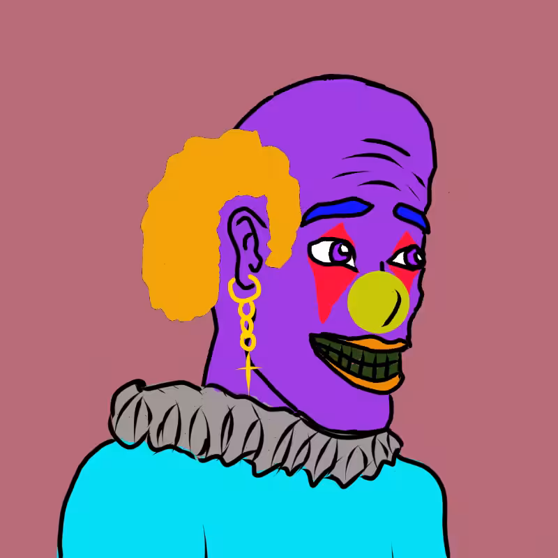 Evil Clownzos #40