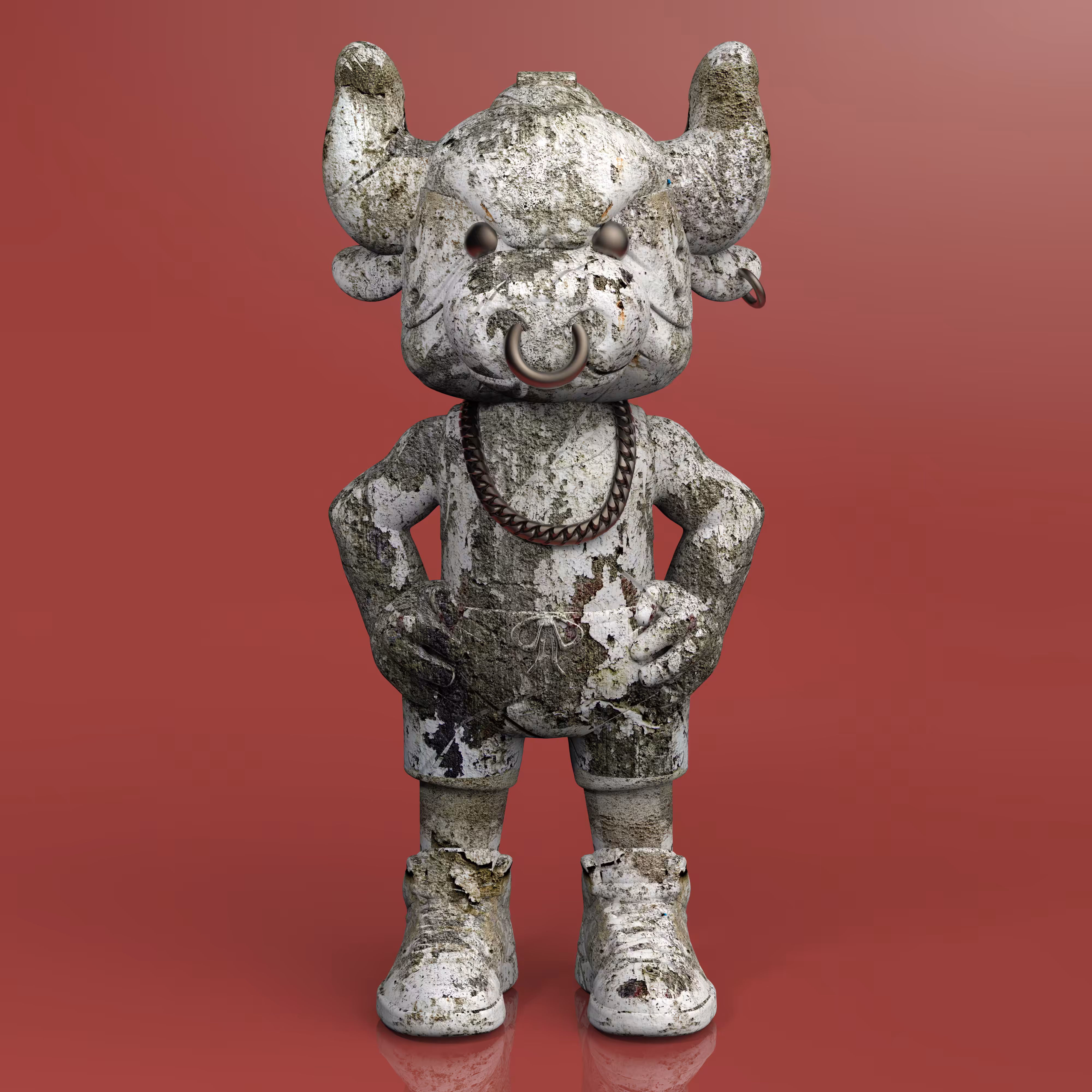 Bull Headed 138
