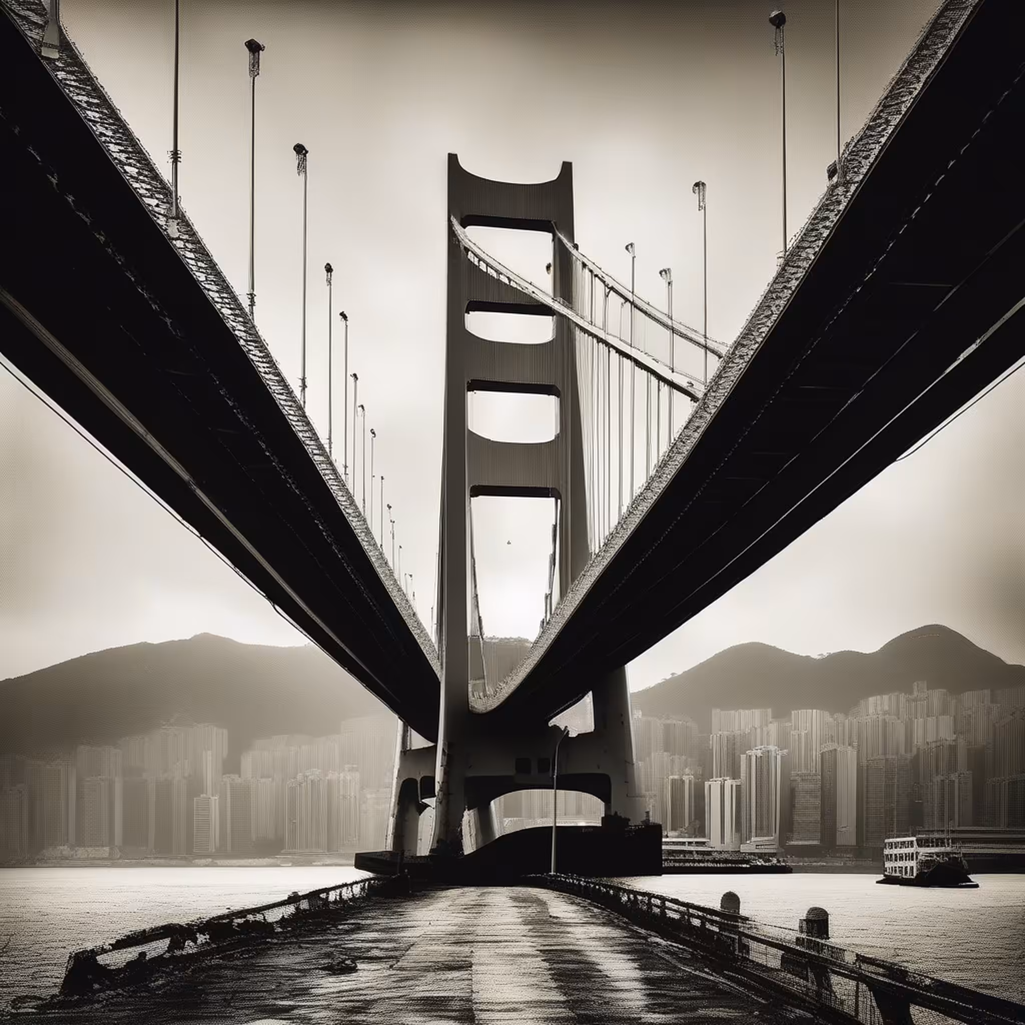 Homage to the Bridge #14