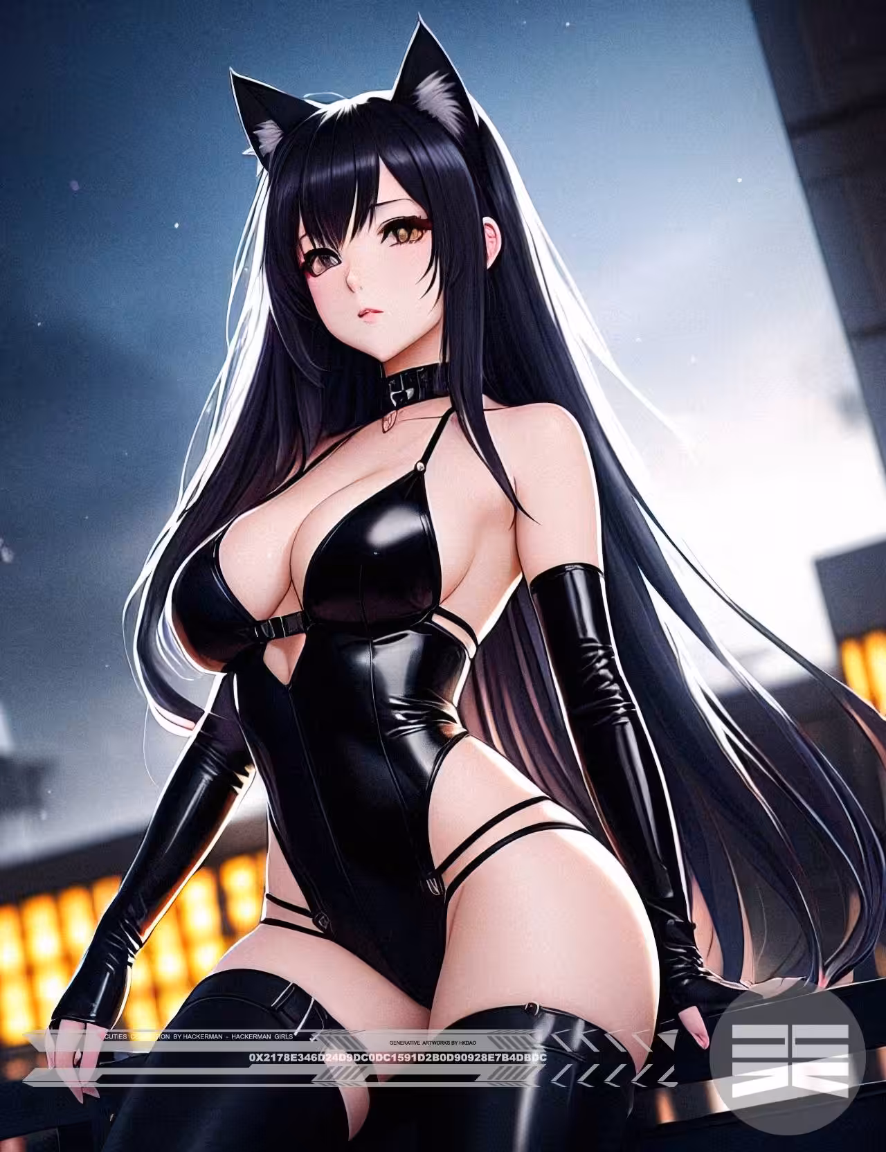 ⭐️Cyber CUTIES⭐️ #9529