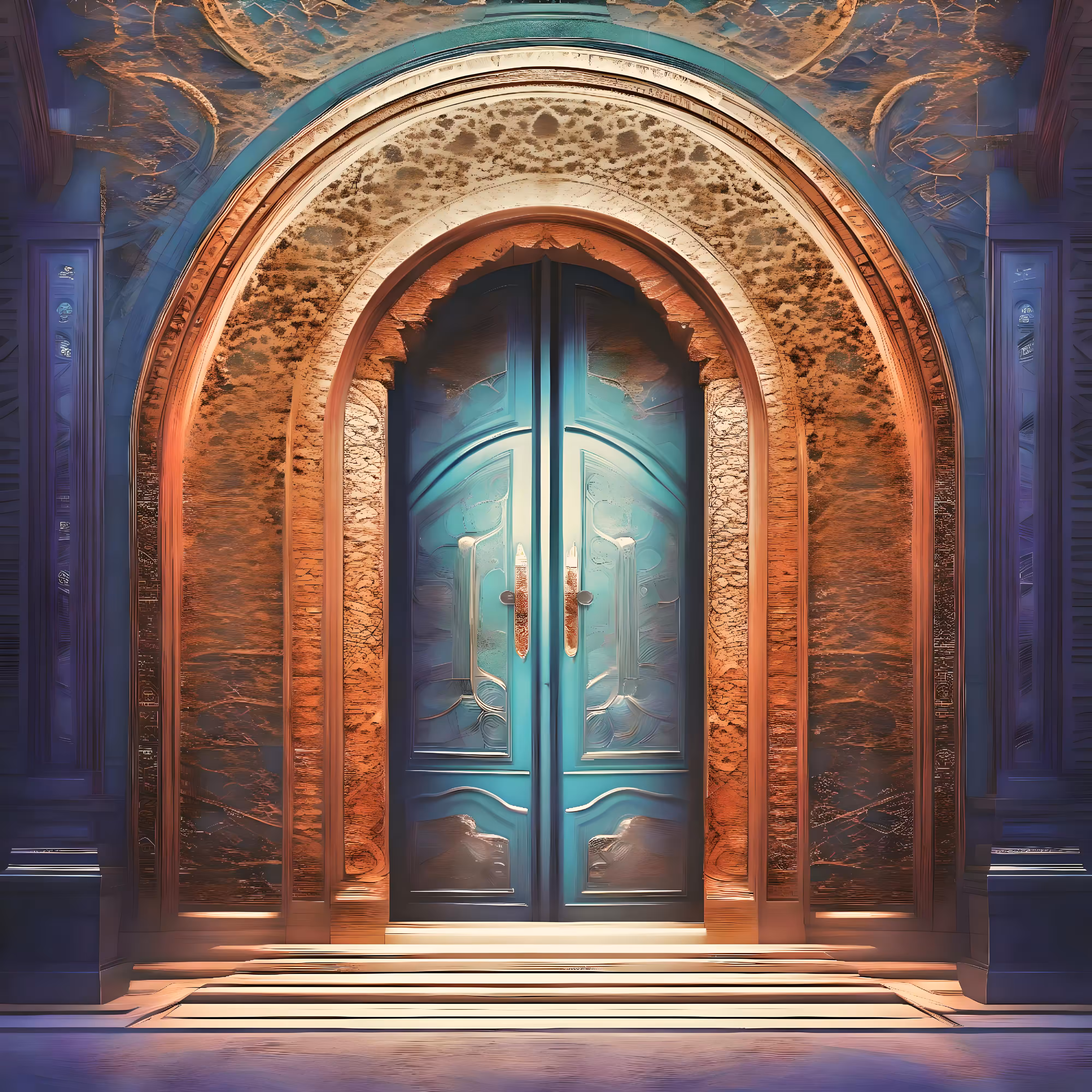 The door of infinity