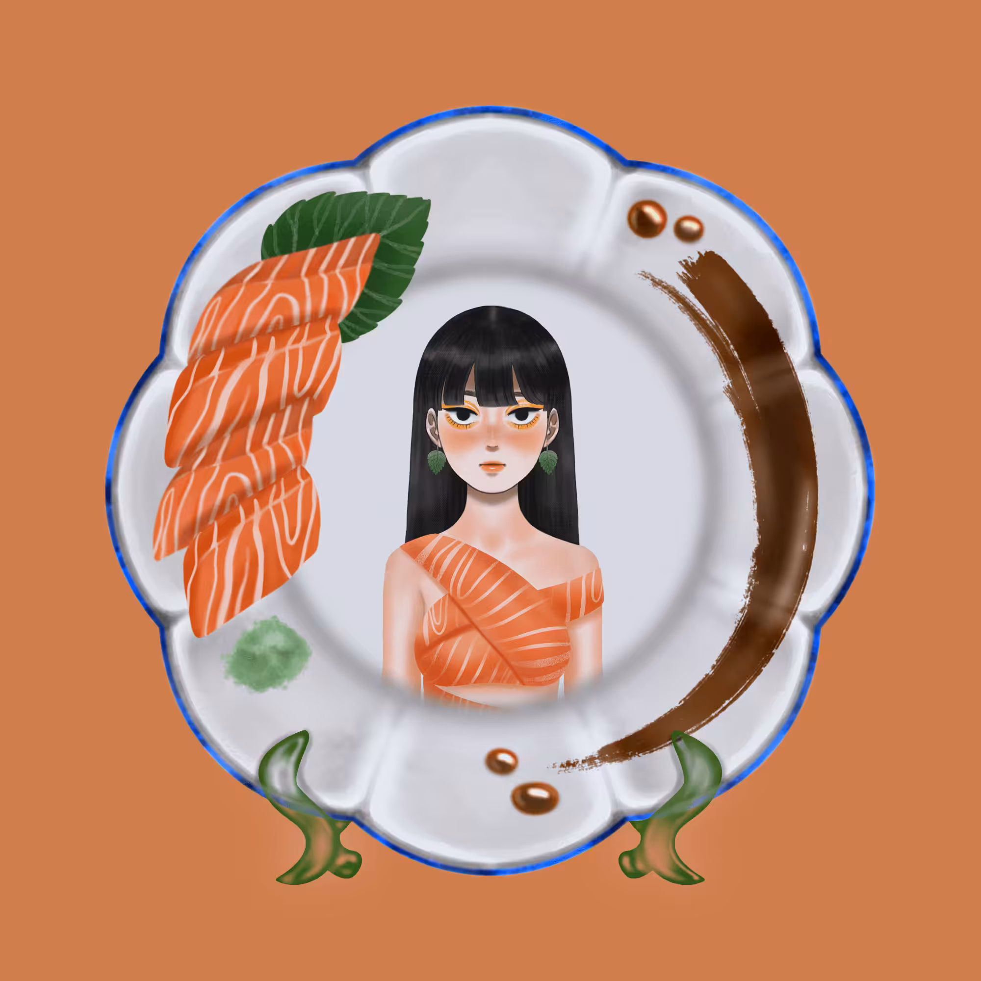 salmon cucu #0019