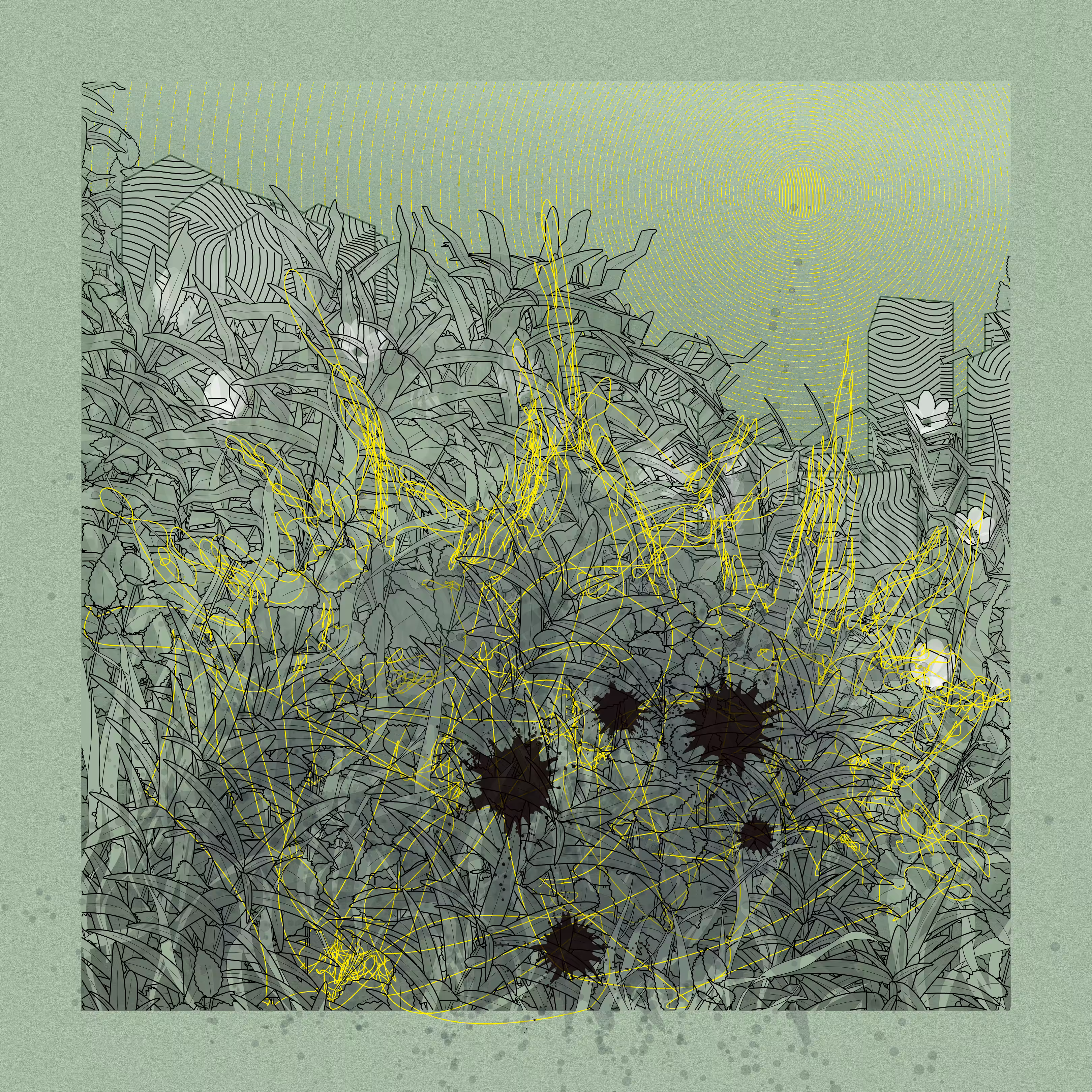 Landscape with Carbon Capture #1451