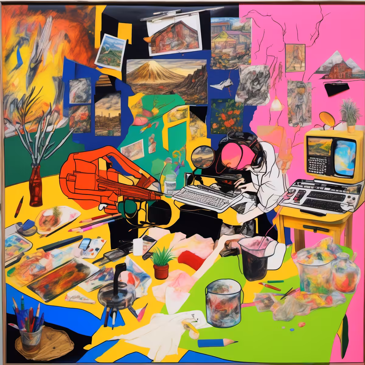 art is a job #35