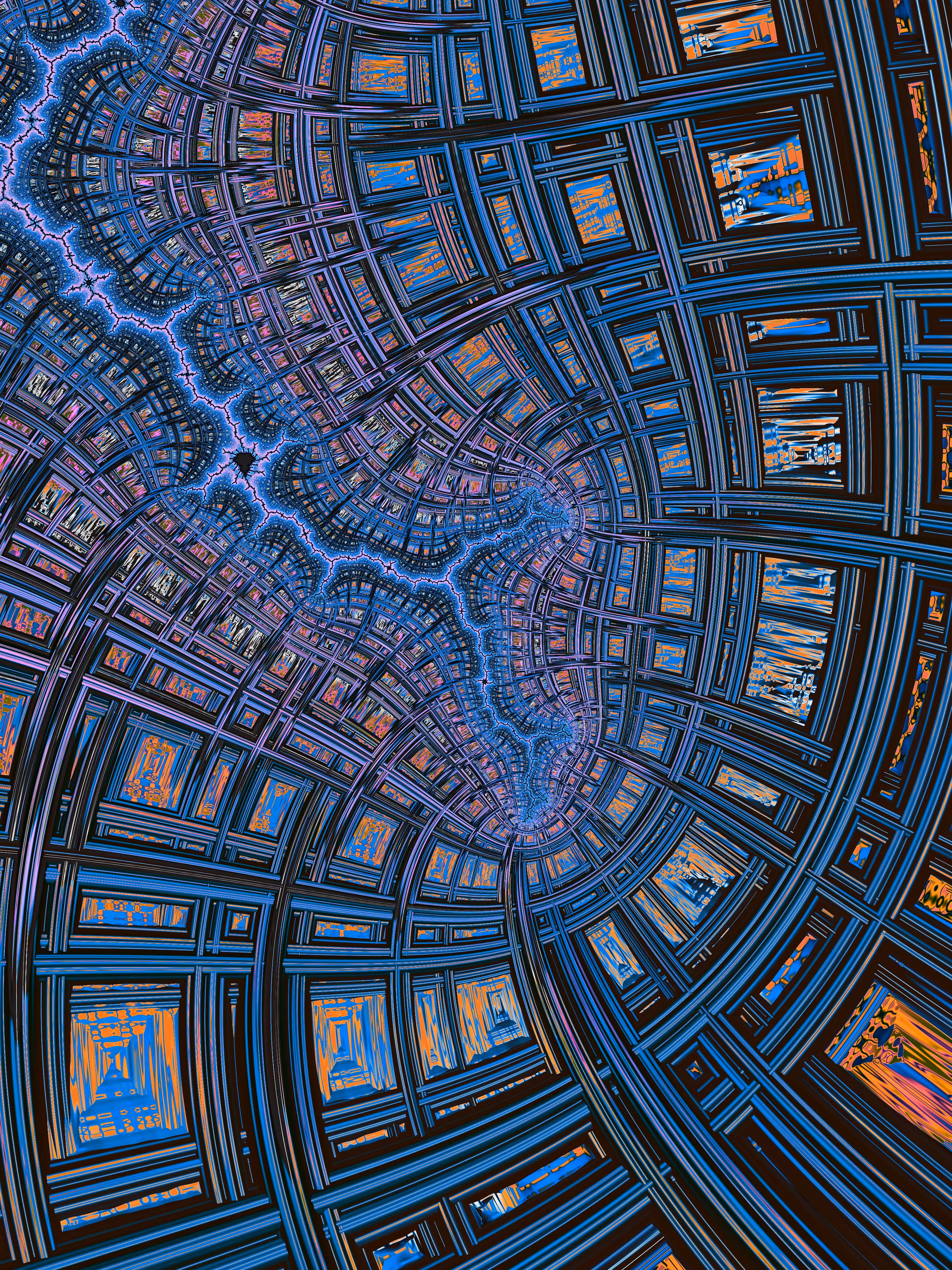 Neural Fractalia #7