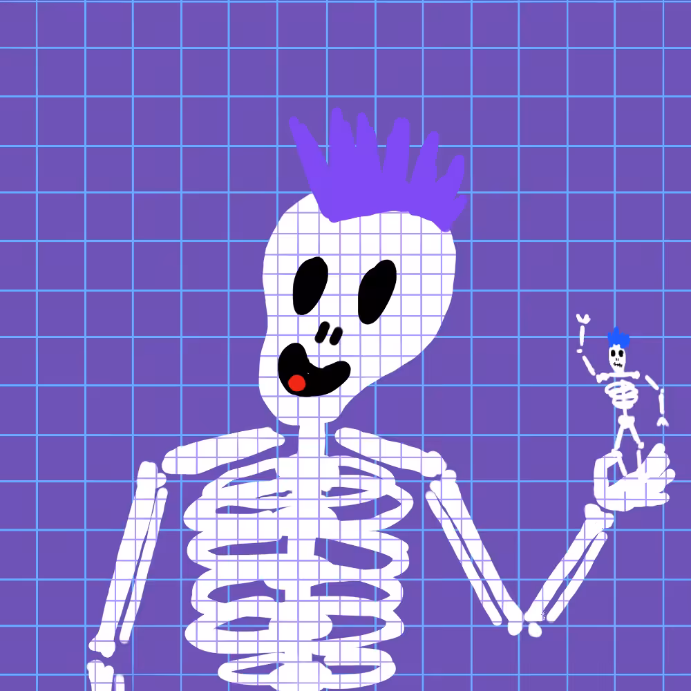 LOW EFFORT SKULLETTI #330