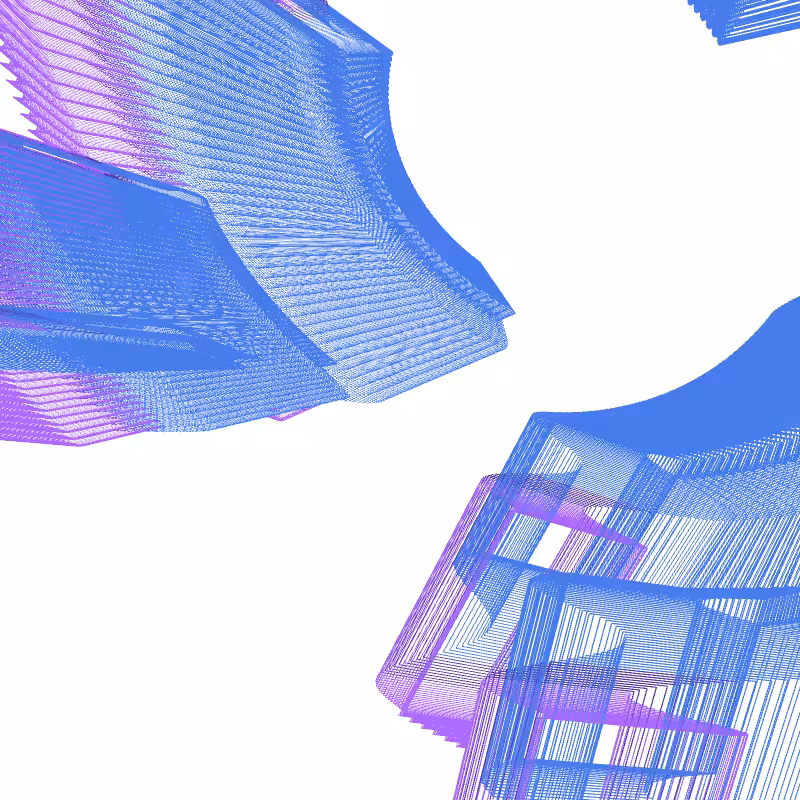 Synthetic Spirals #21