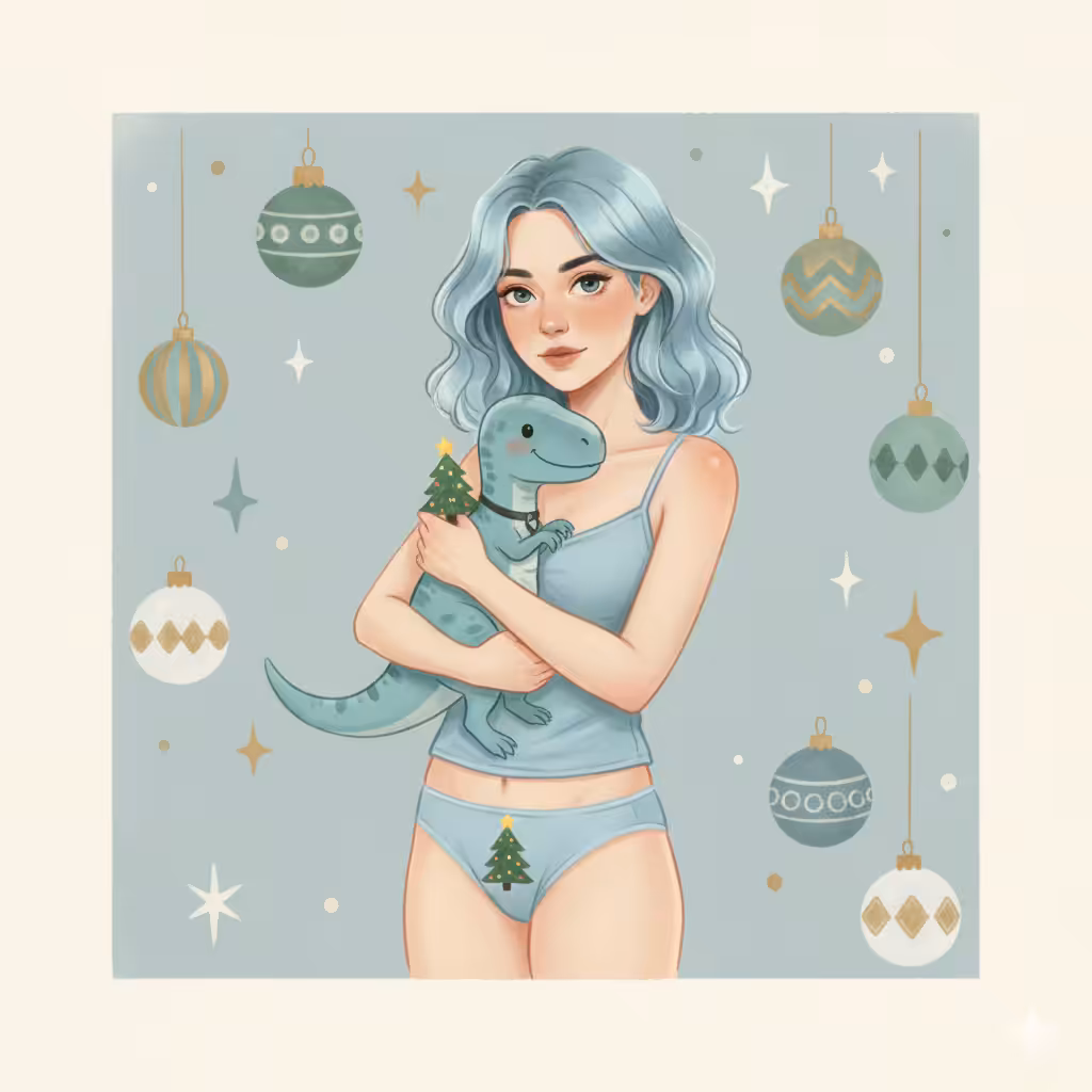 Xmas 🎄 dino 🦕