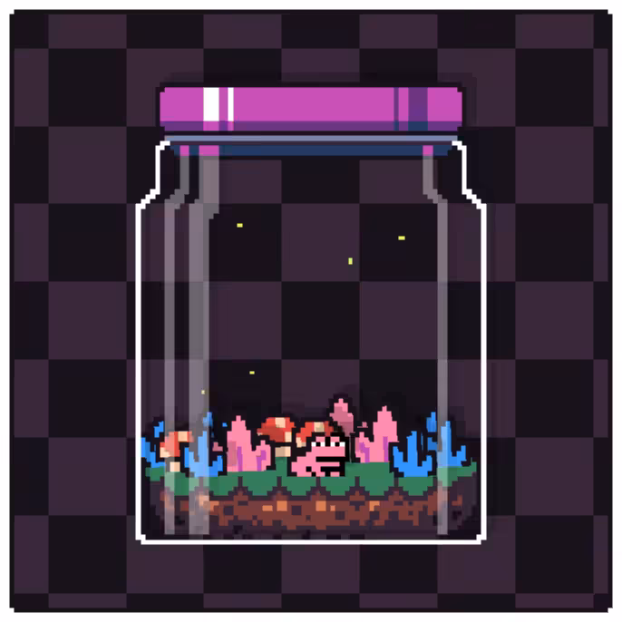 Toad Terrarium #16