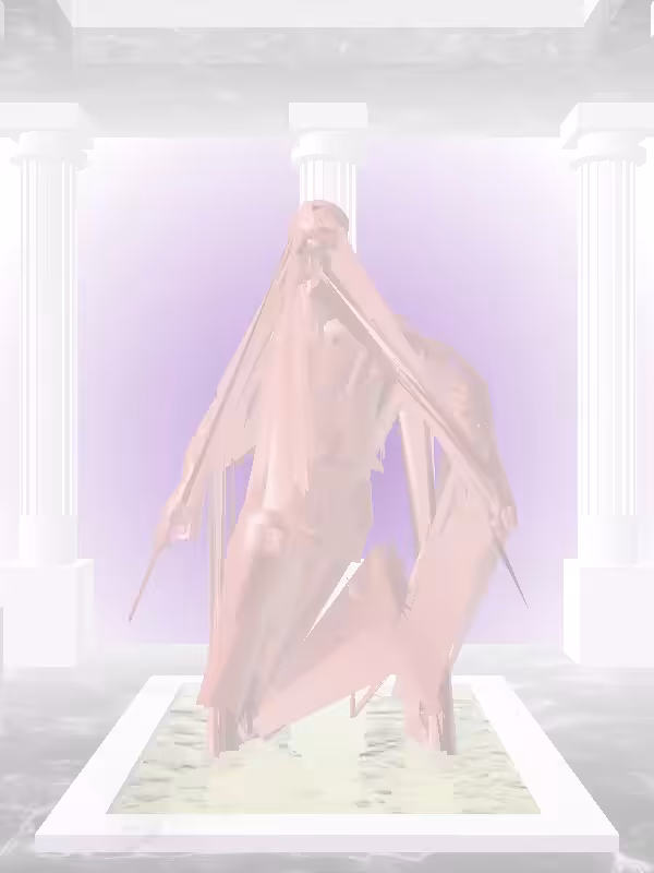HeavenComputer: The Dancing Sealwax Red Man #2288