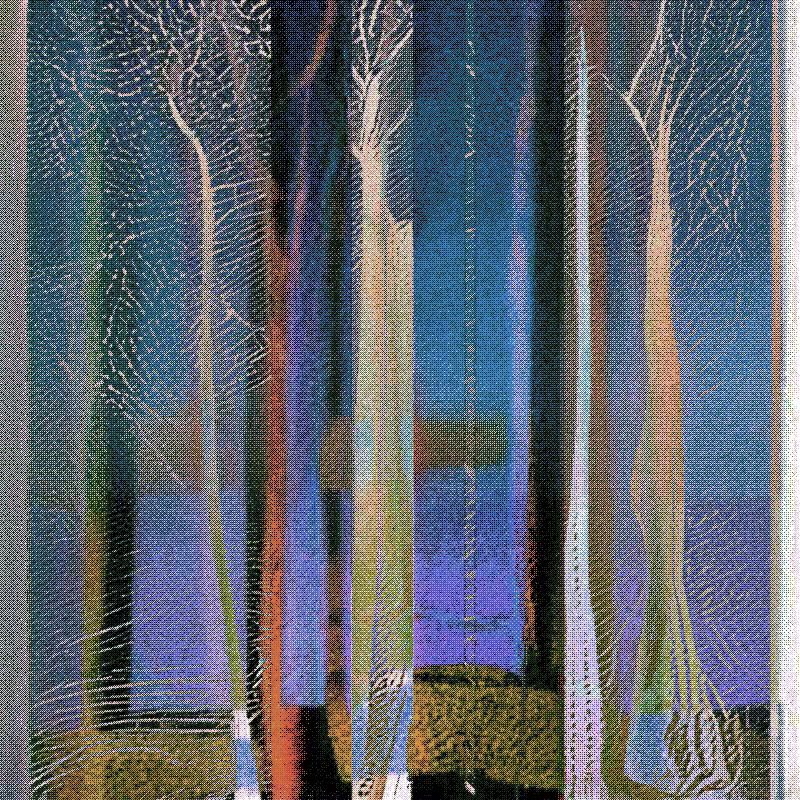 The Hum of Cyber Forest #69