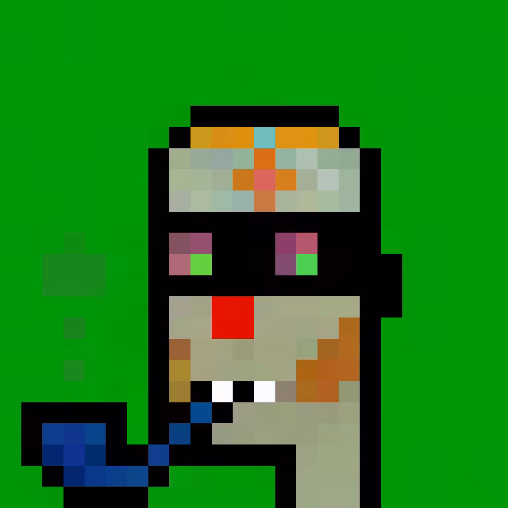 BASTARD GAN PUNK V2 #1308