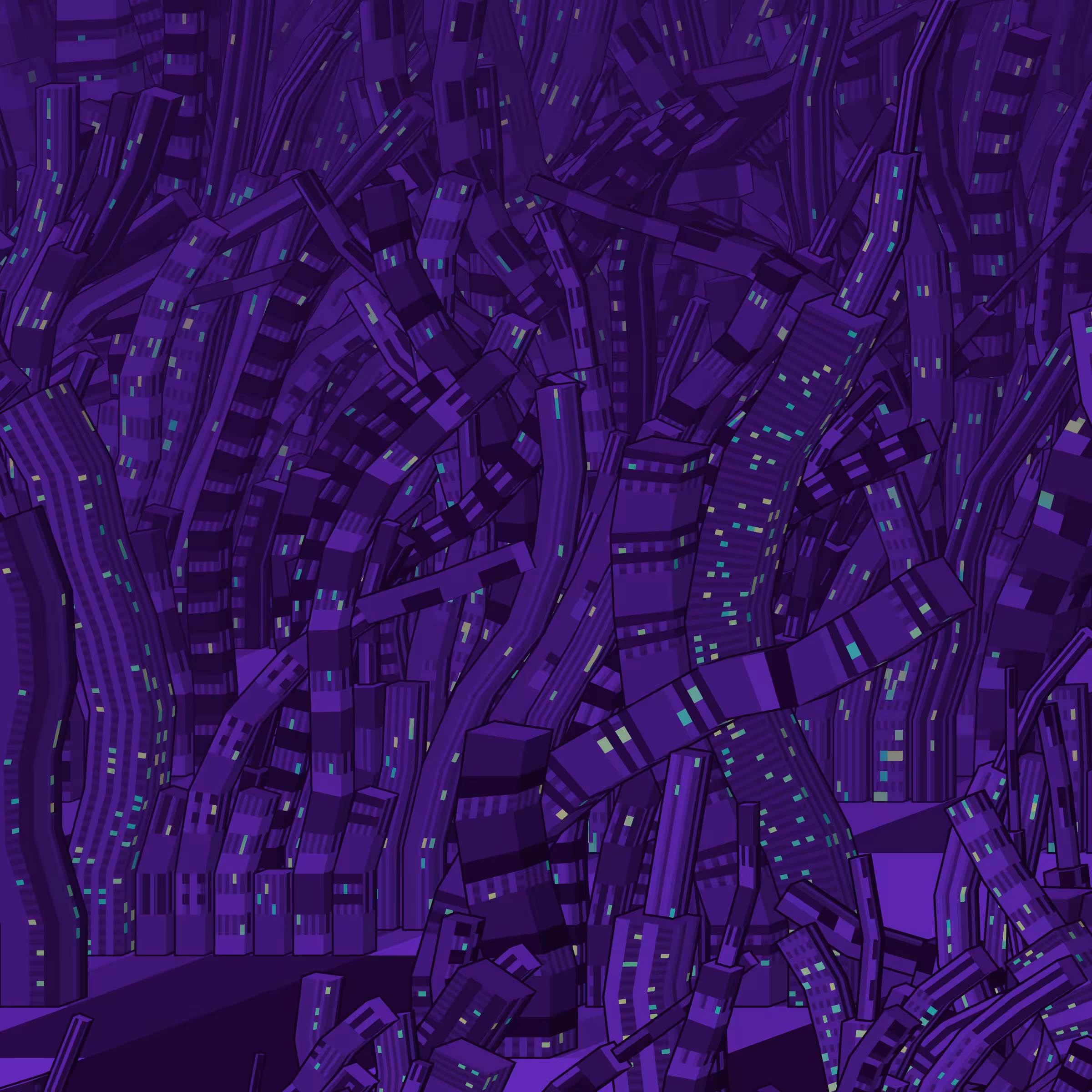 Ecumenopolis #395
