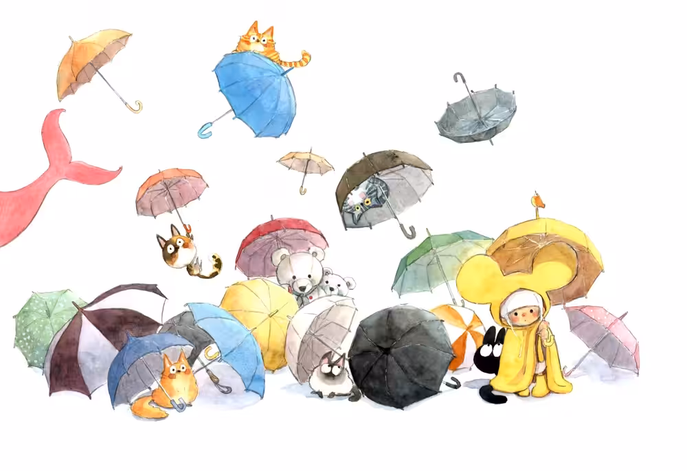 Umbrellas