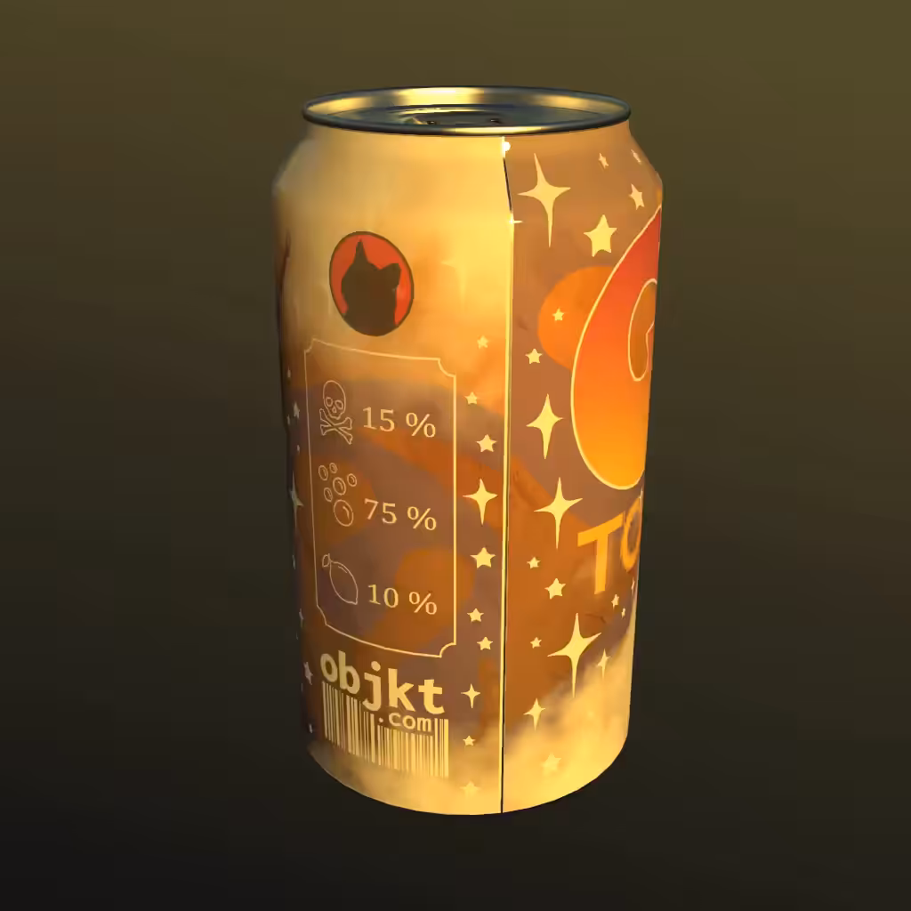 GinTonic 01 - Oriental Hangover Edition 
