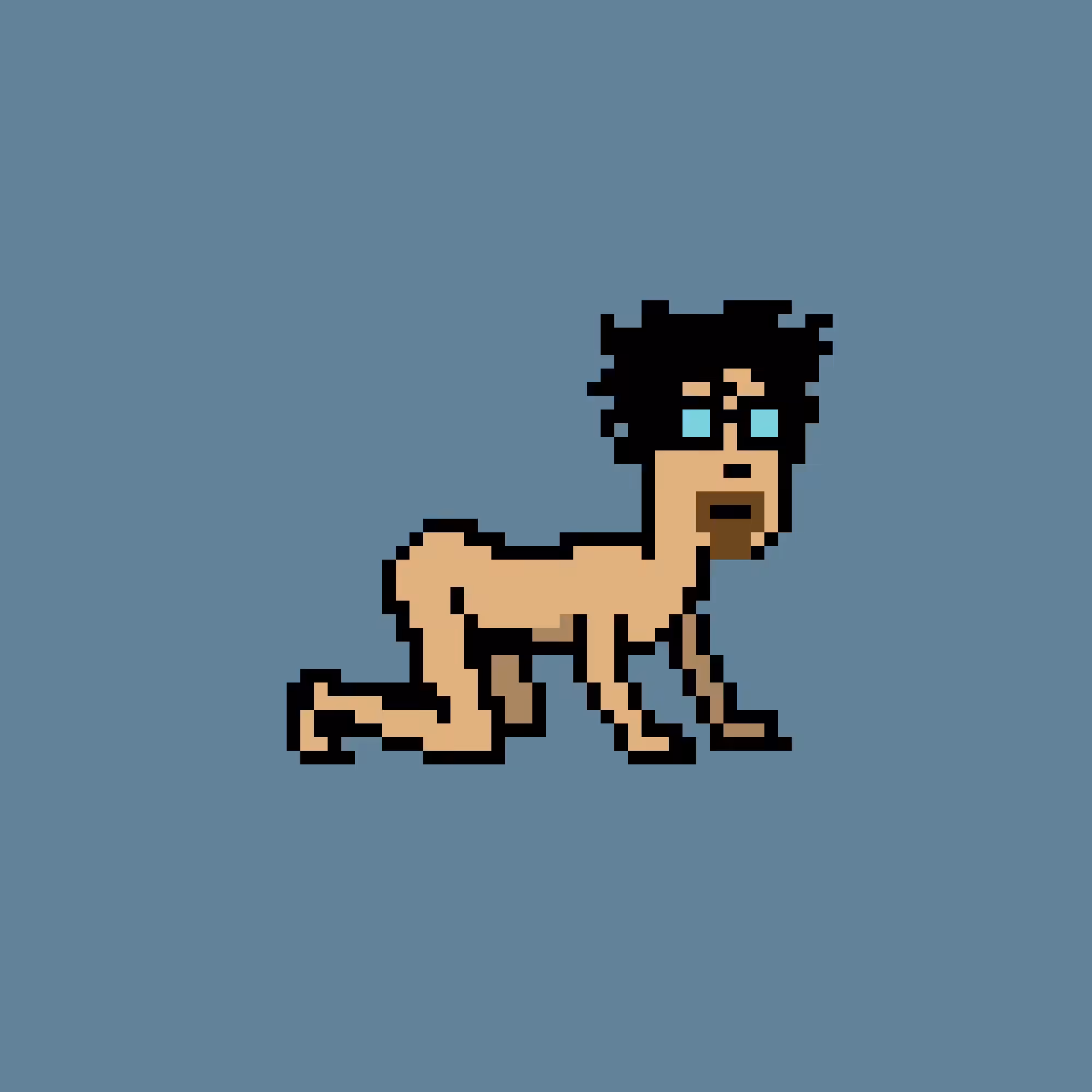 CrawlingPunks: CrawlingPunk #4666