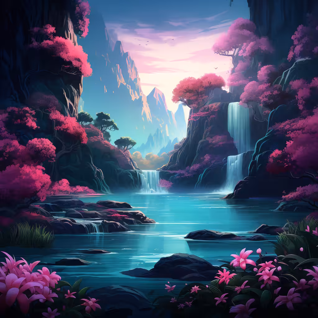 Fabulous landscape #2