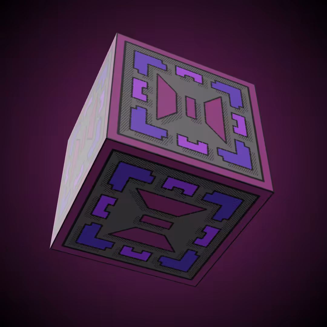 ð§ MYSTERY CUBE GEN1 #113