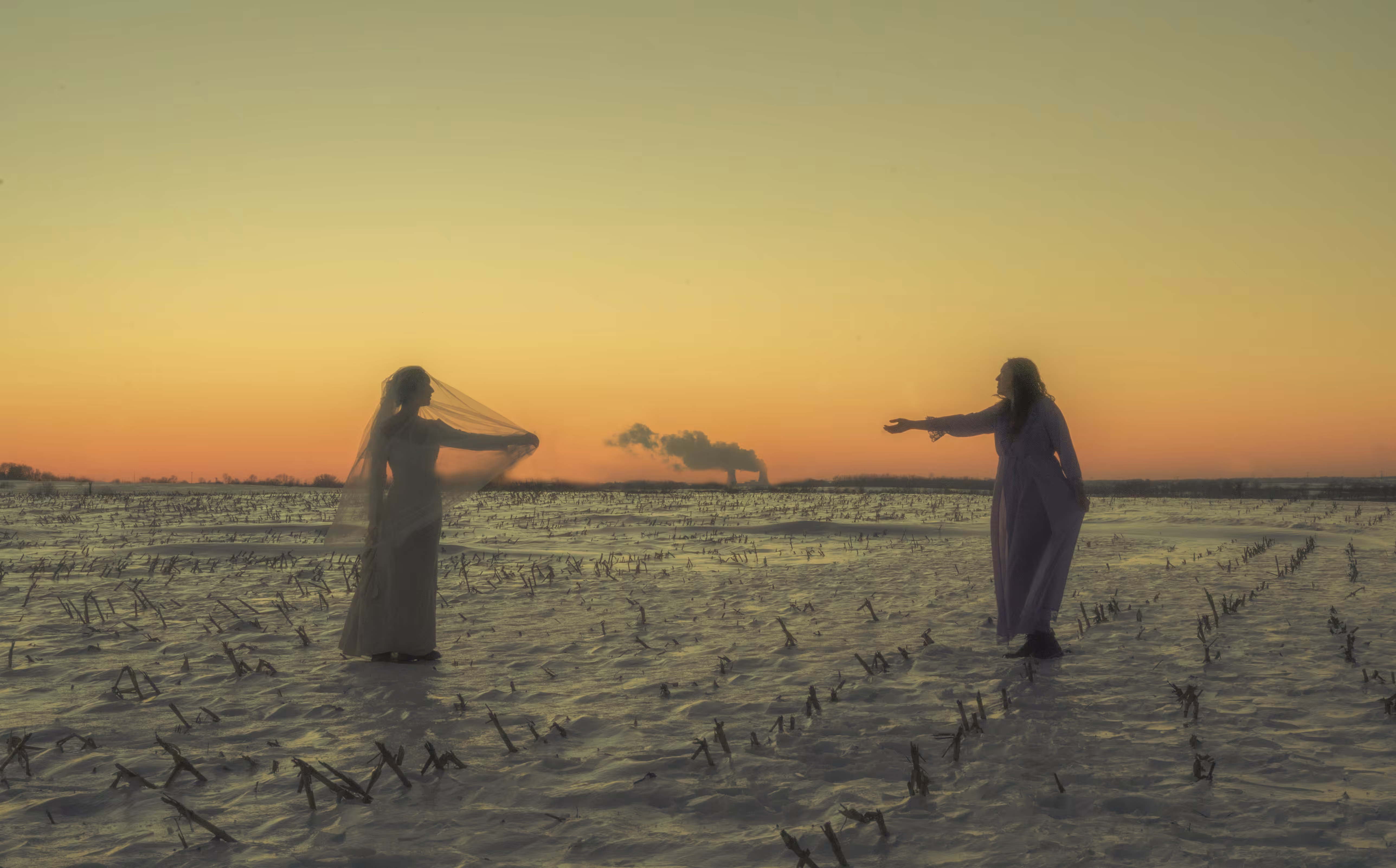 Across a Field of Ice