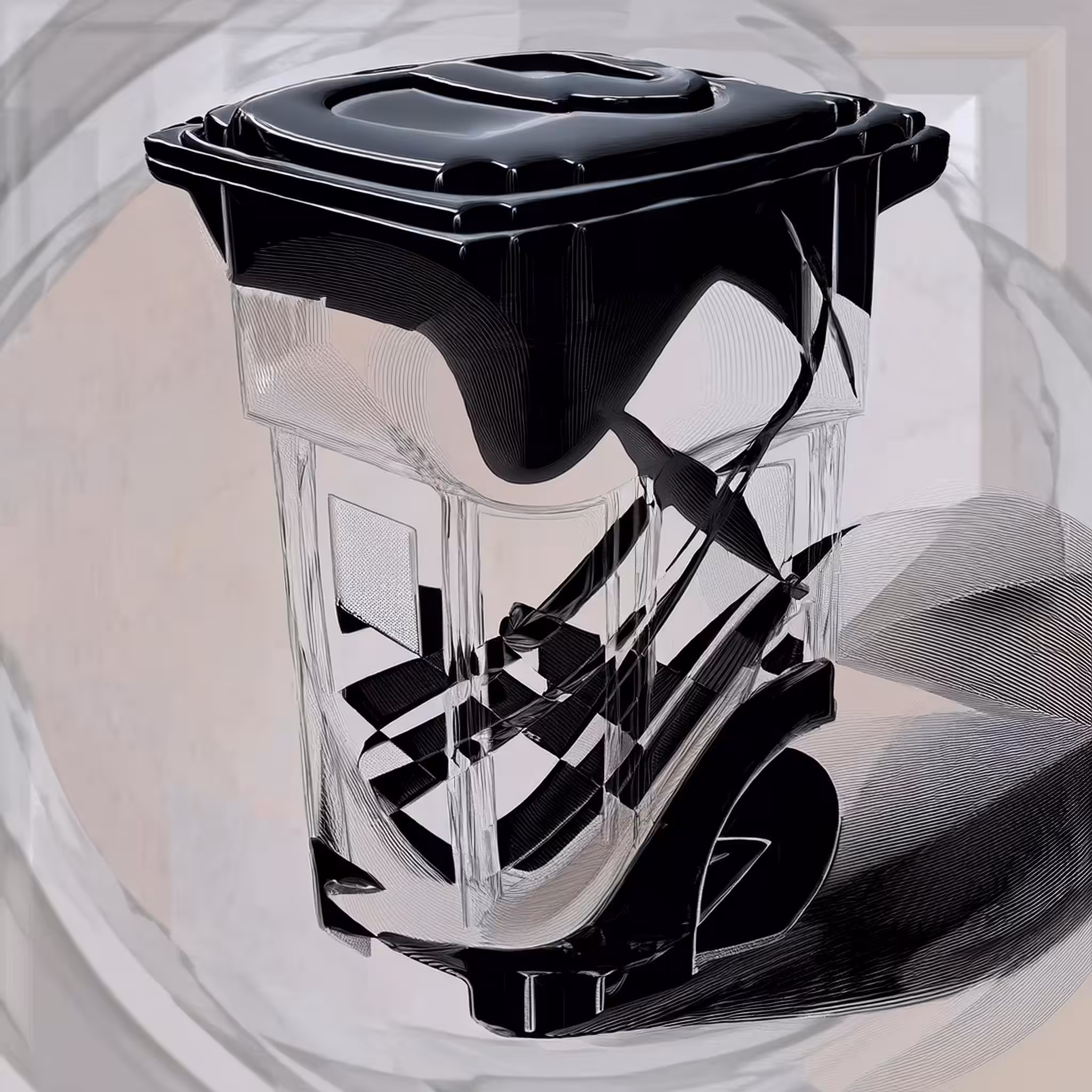 Post Trash V2: Trash Unreadable
