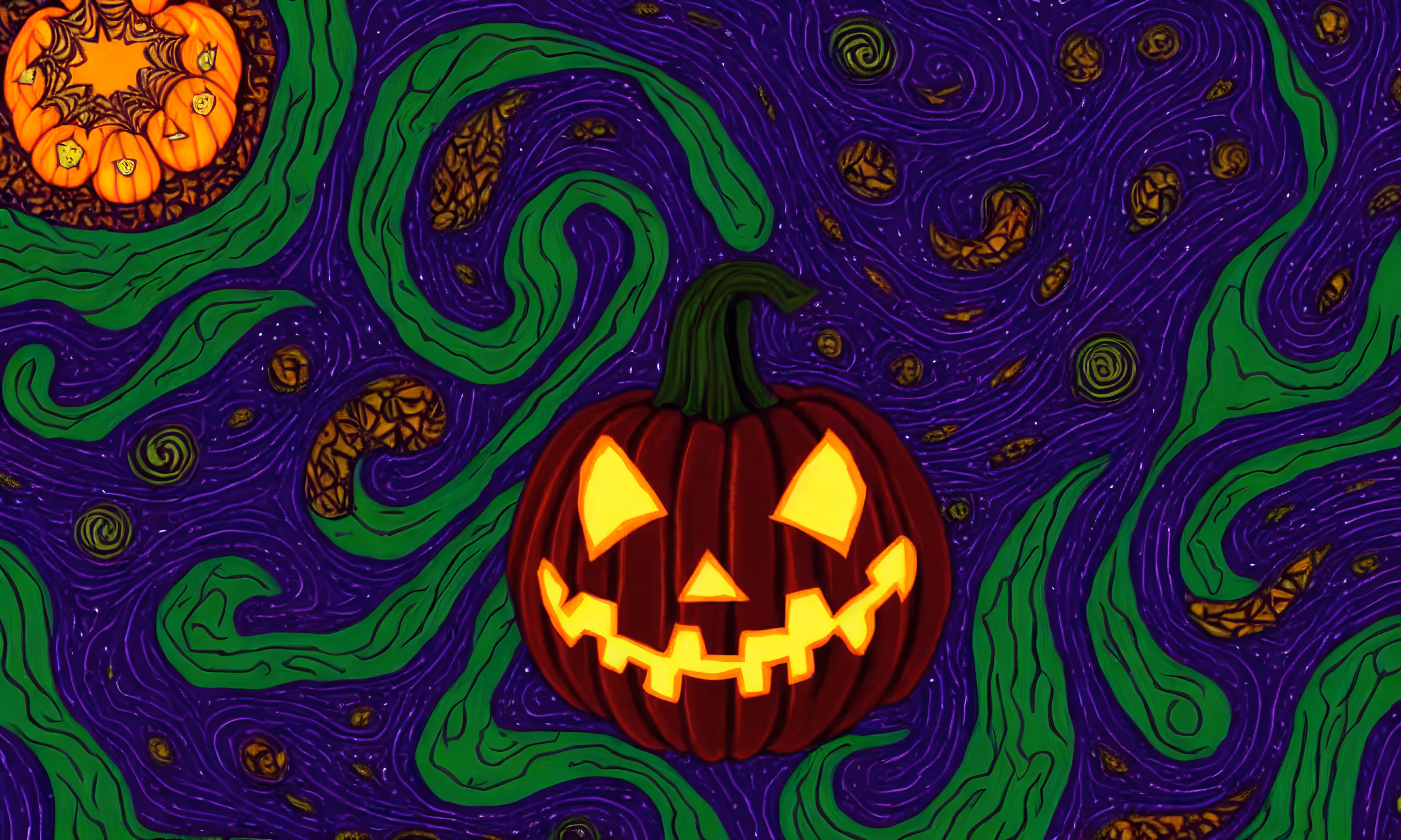Jack-o'-lantern
