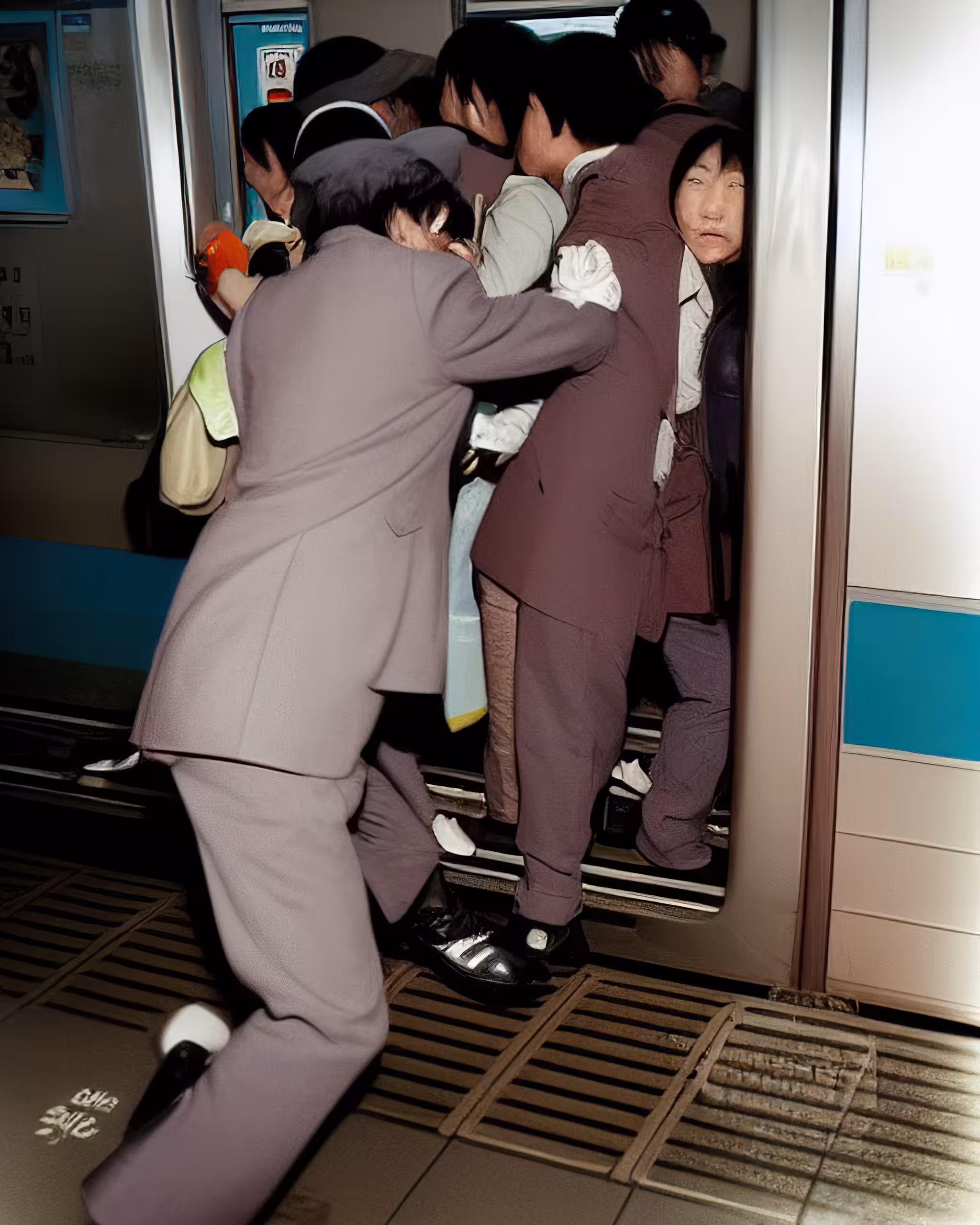 Oshiya : Shinjuku Station