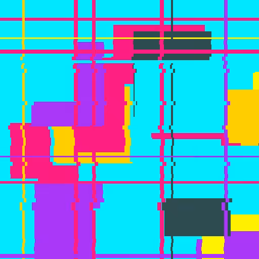 Chromatic Chaos #9673