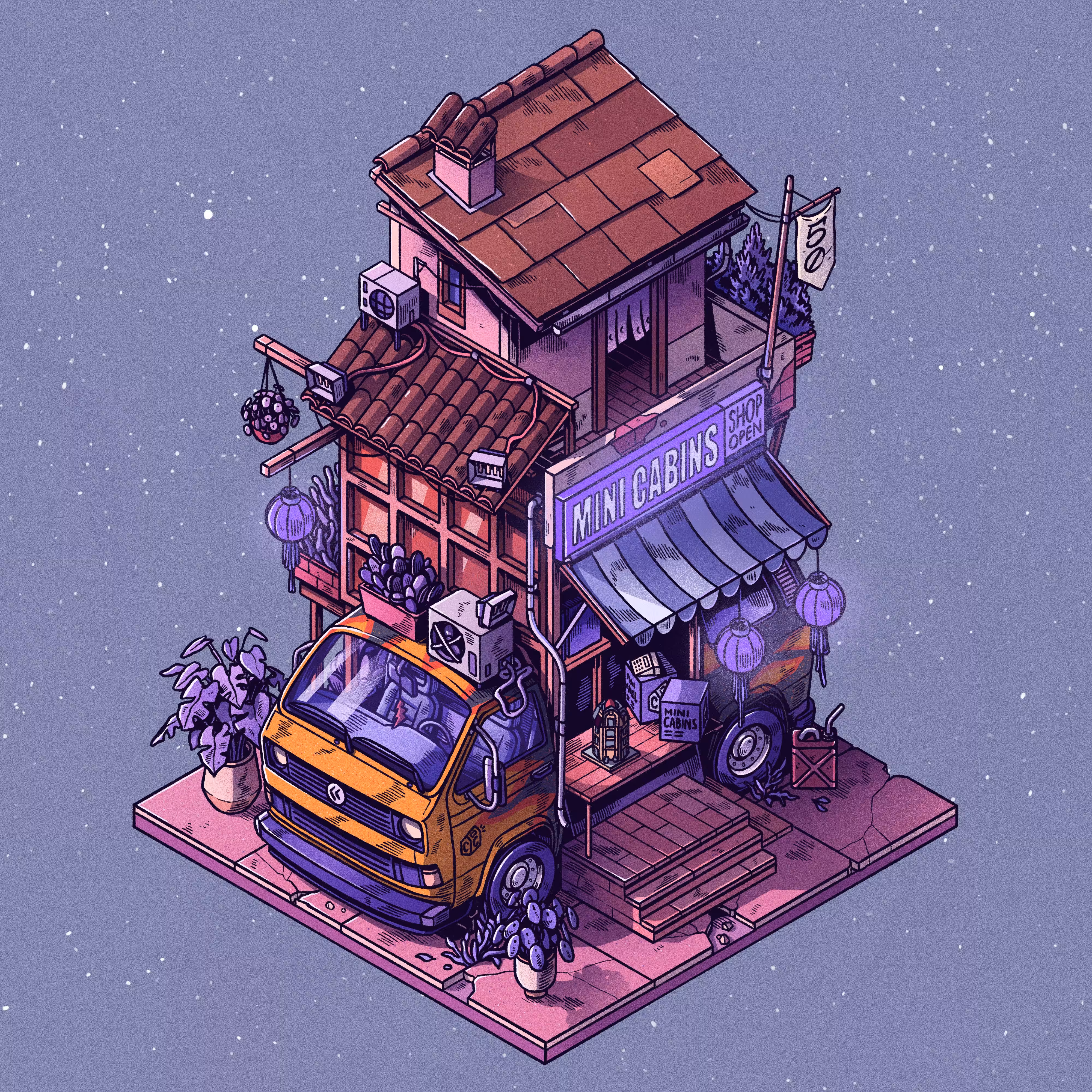 Caravan #755