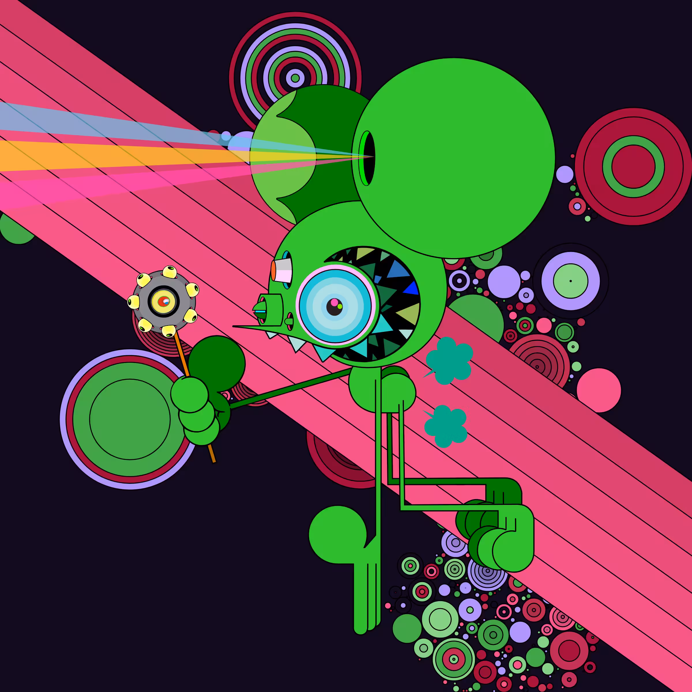 Neogen Space Monkeys #976