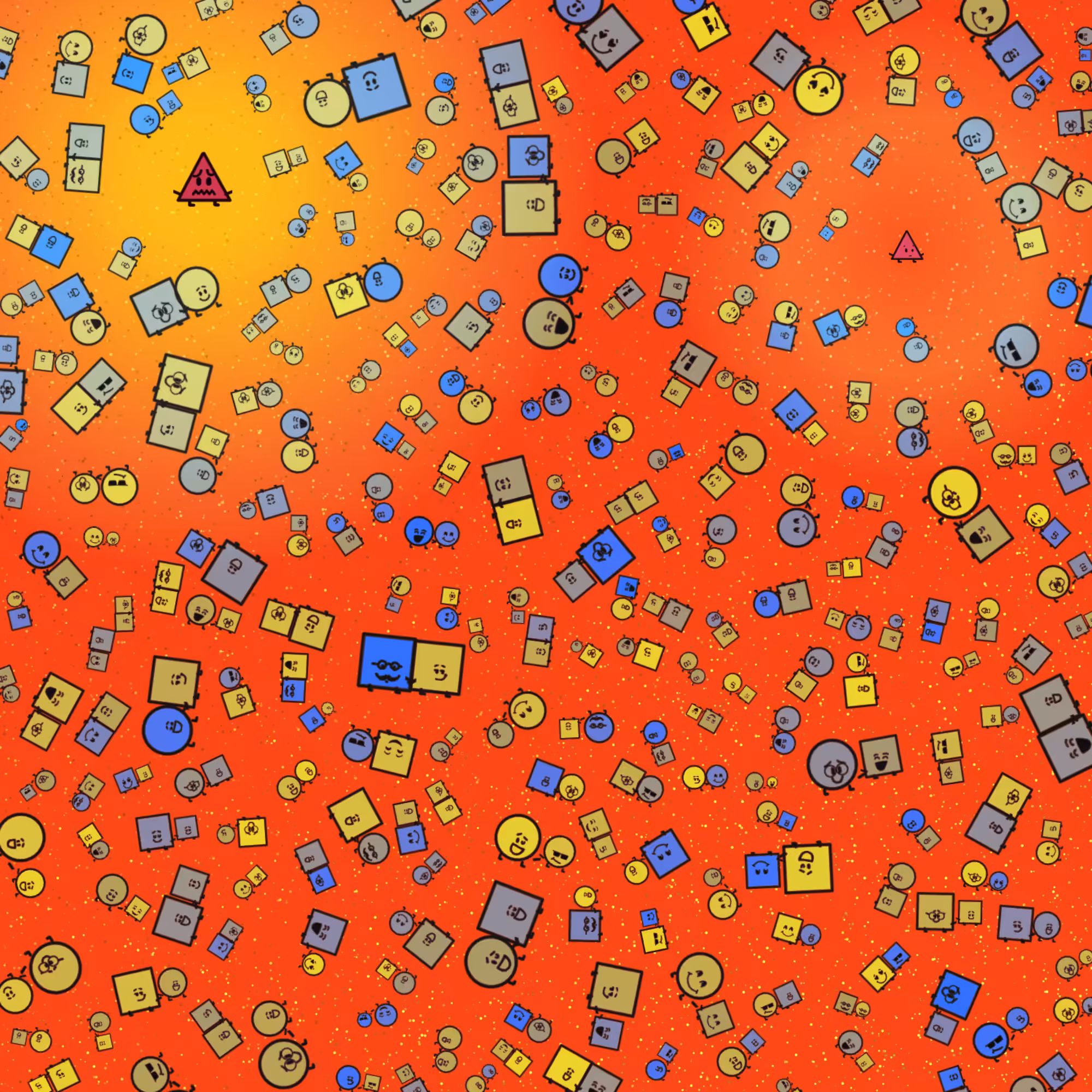 Lonely Shapes #3