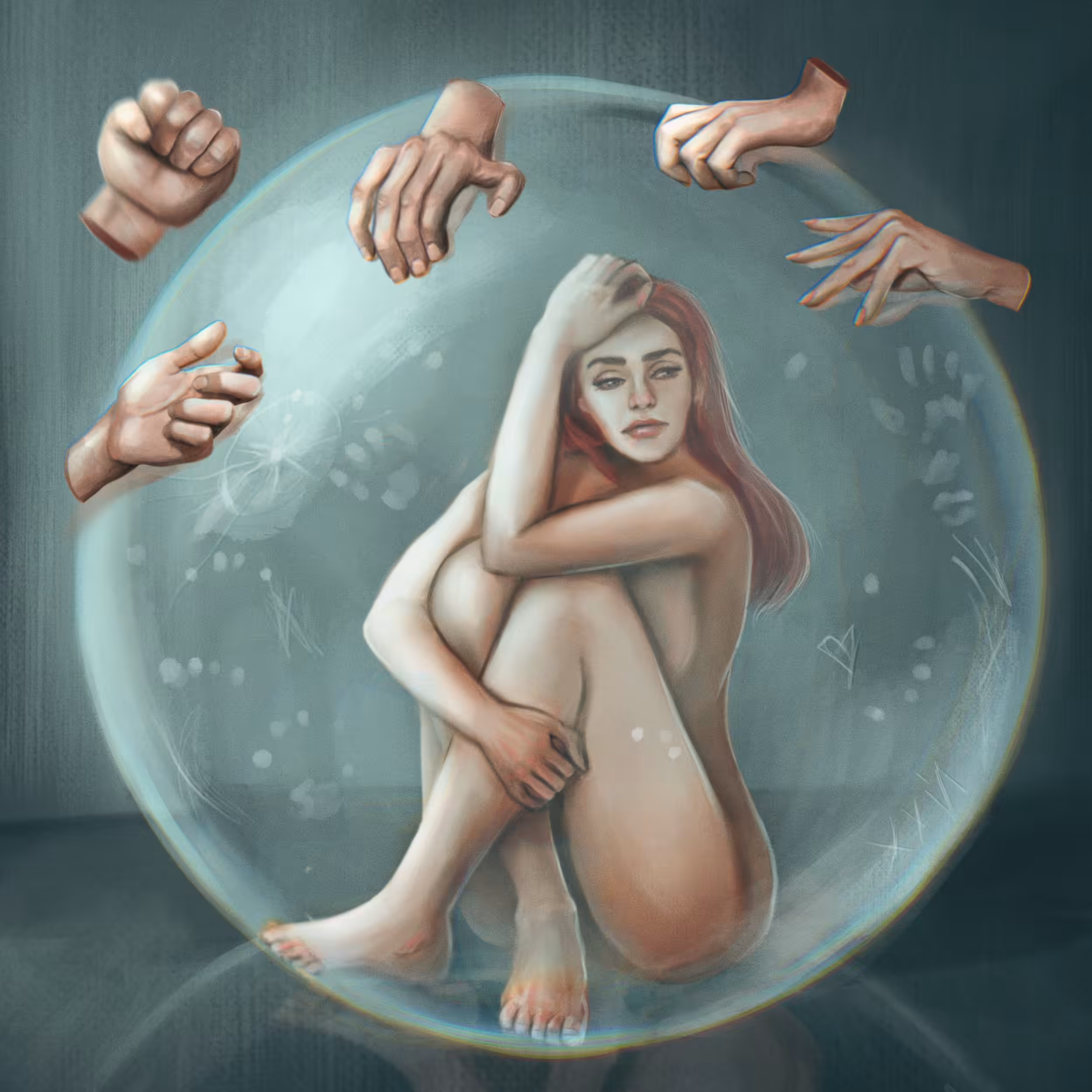 Don't break my fragile world